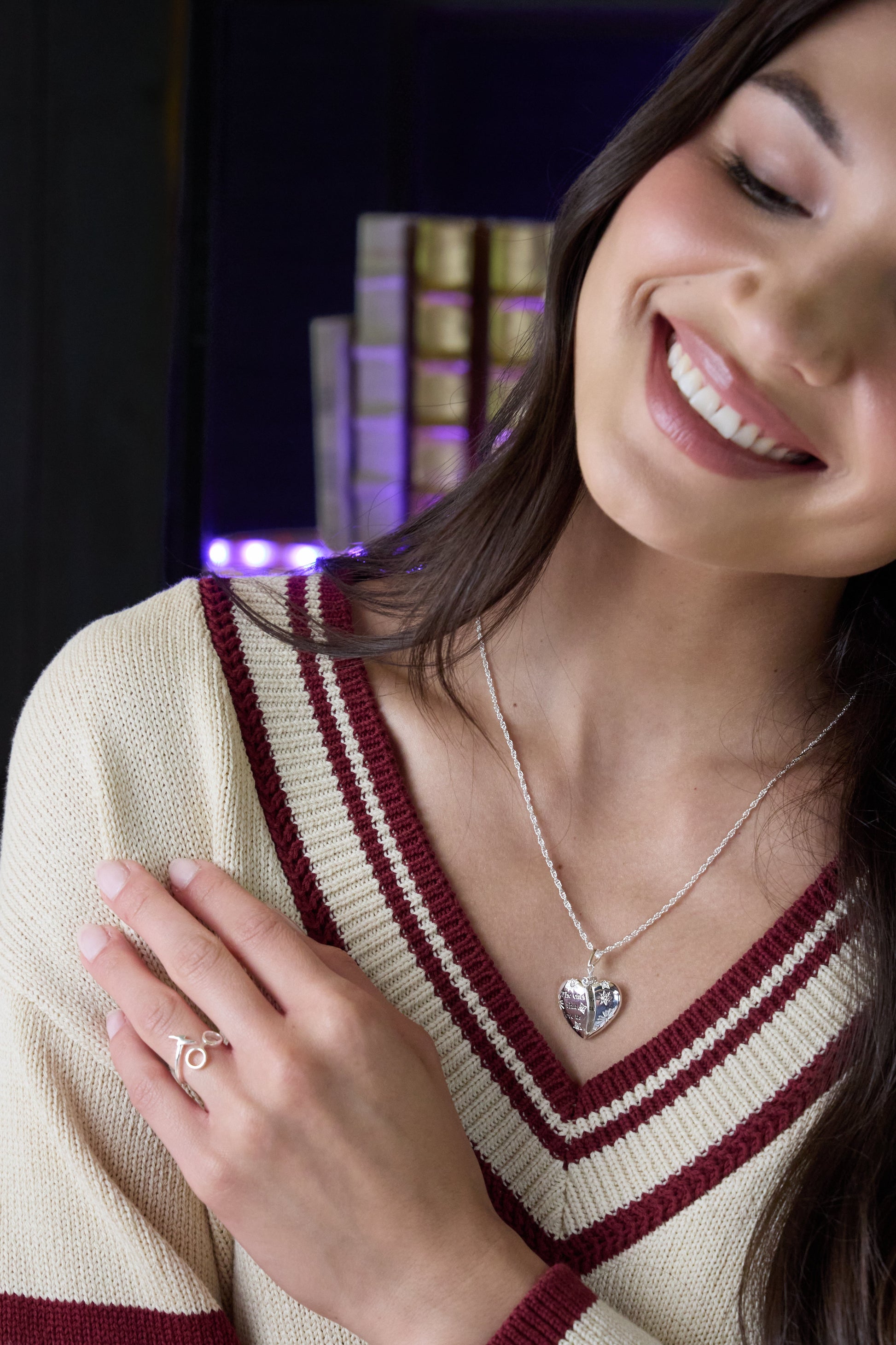 Harry Potter™ Glasses + Scar Ring Wrap - Alex and Ani 14kt Gold Over Sterling Silver