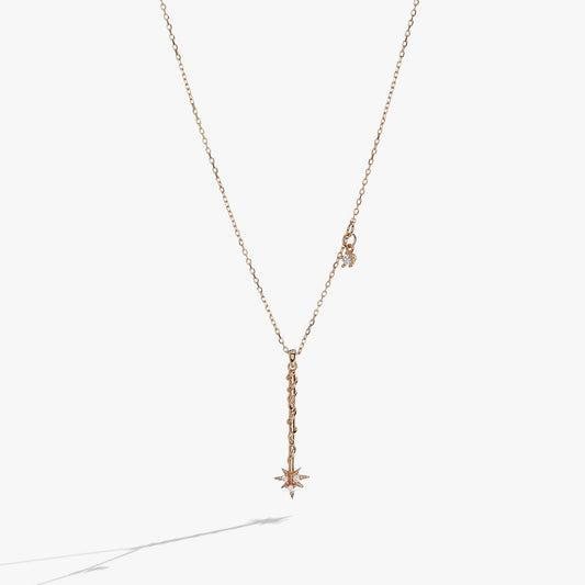 Harry Potter Hermione Wand Necklace 14kt Gold Over Sterling Silver