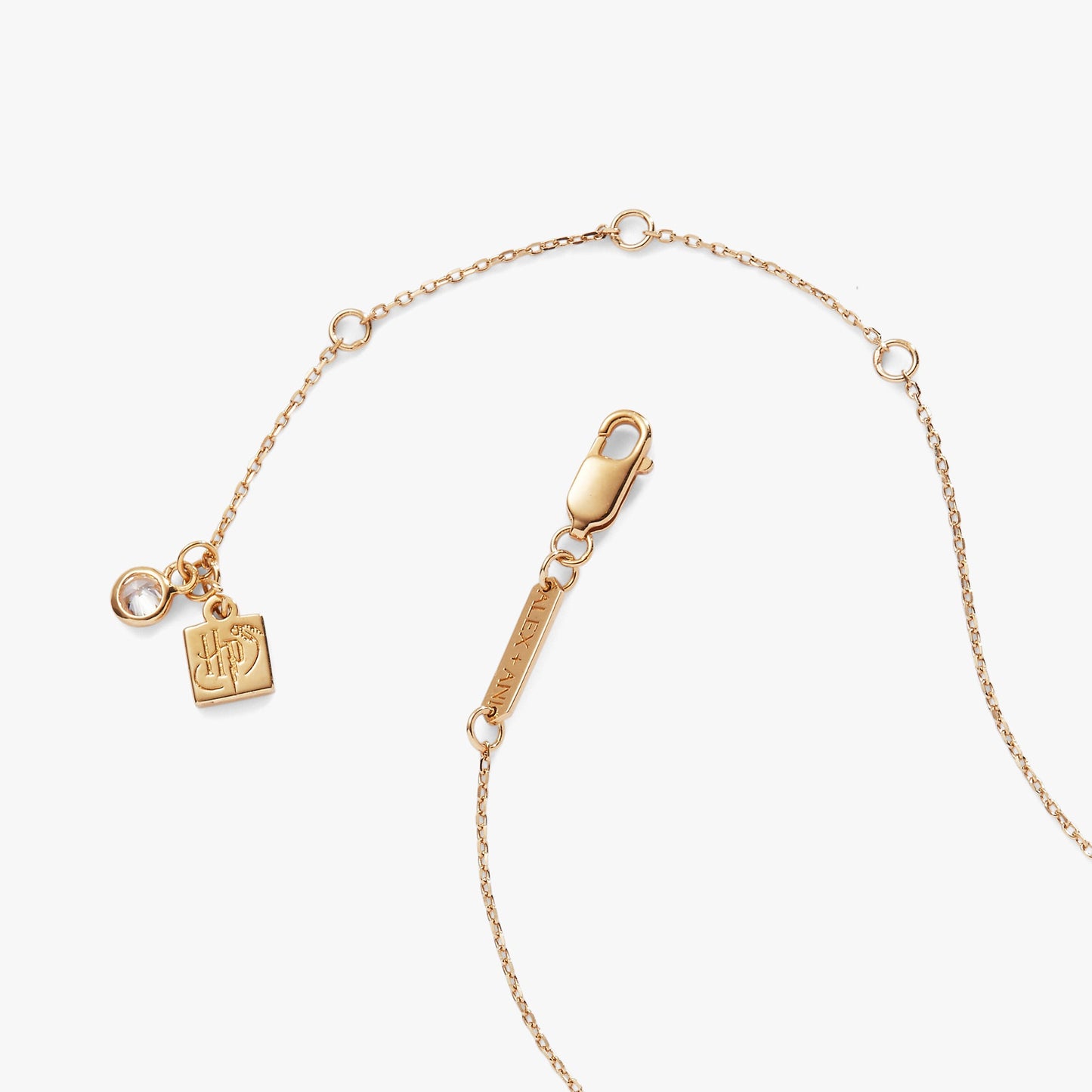 Harry Potter Hermione Wand Necklace 14kt Gold Over Sterling Silver