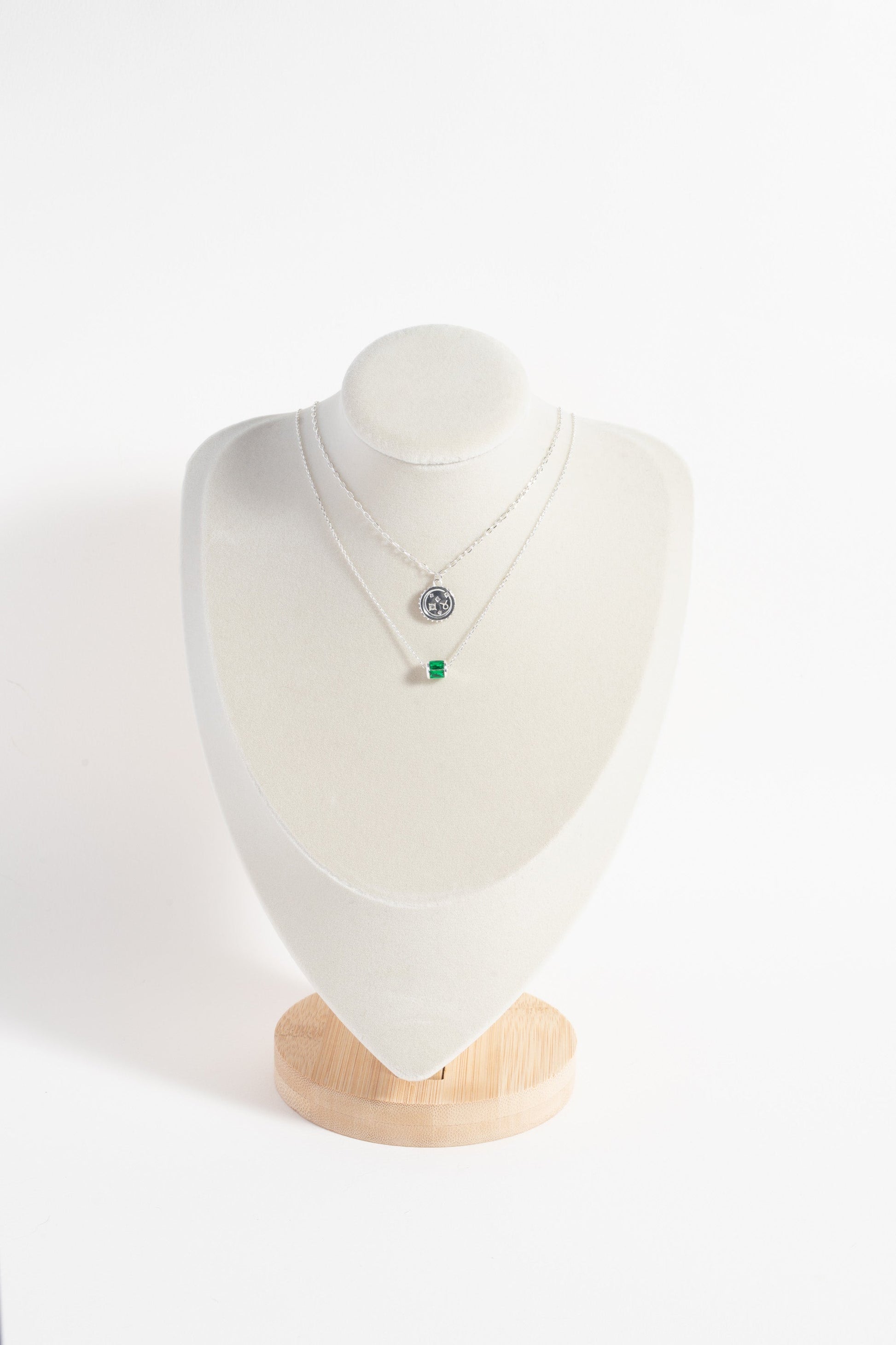 Taurus Zodiac Precious Necklace Sterling Silver