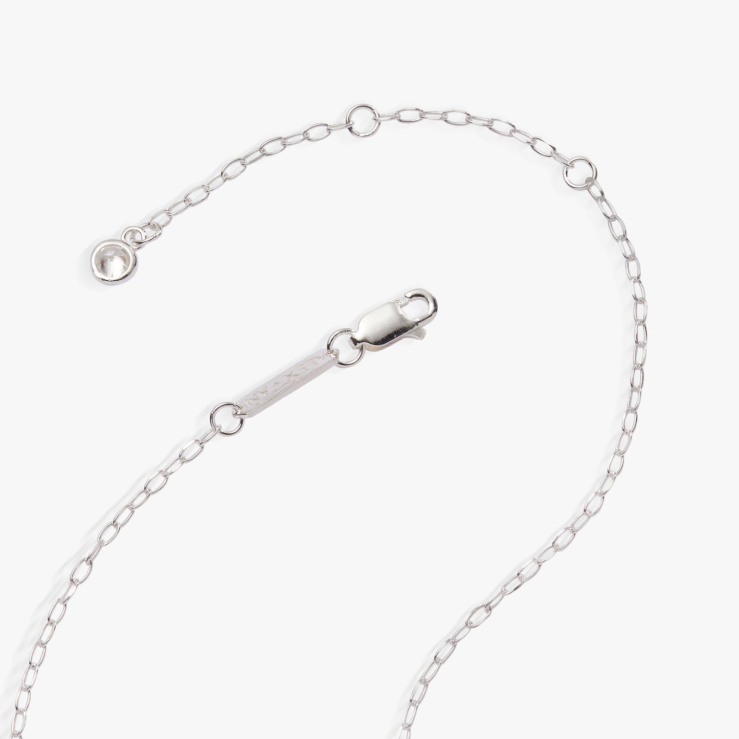 Pisces Zodiac Precious Necklace Sterling Silver