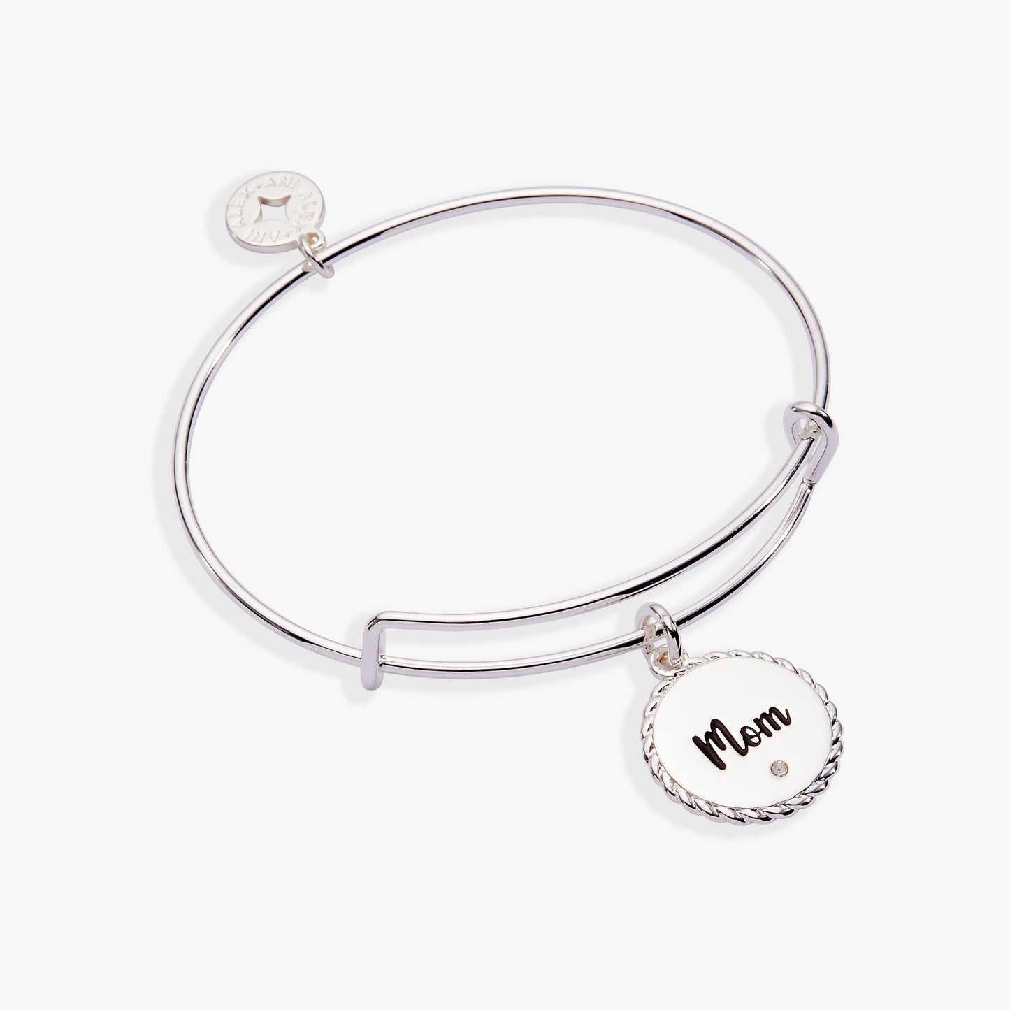 Mom Charm Bangle Gold