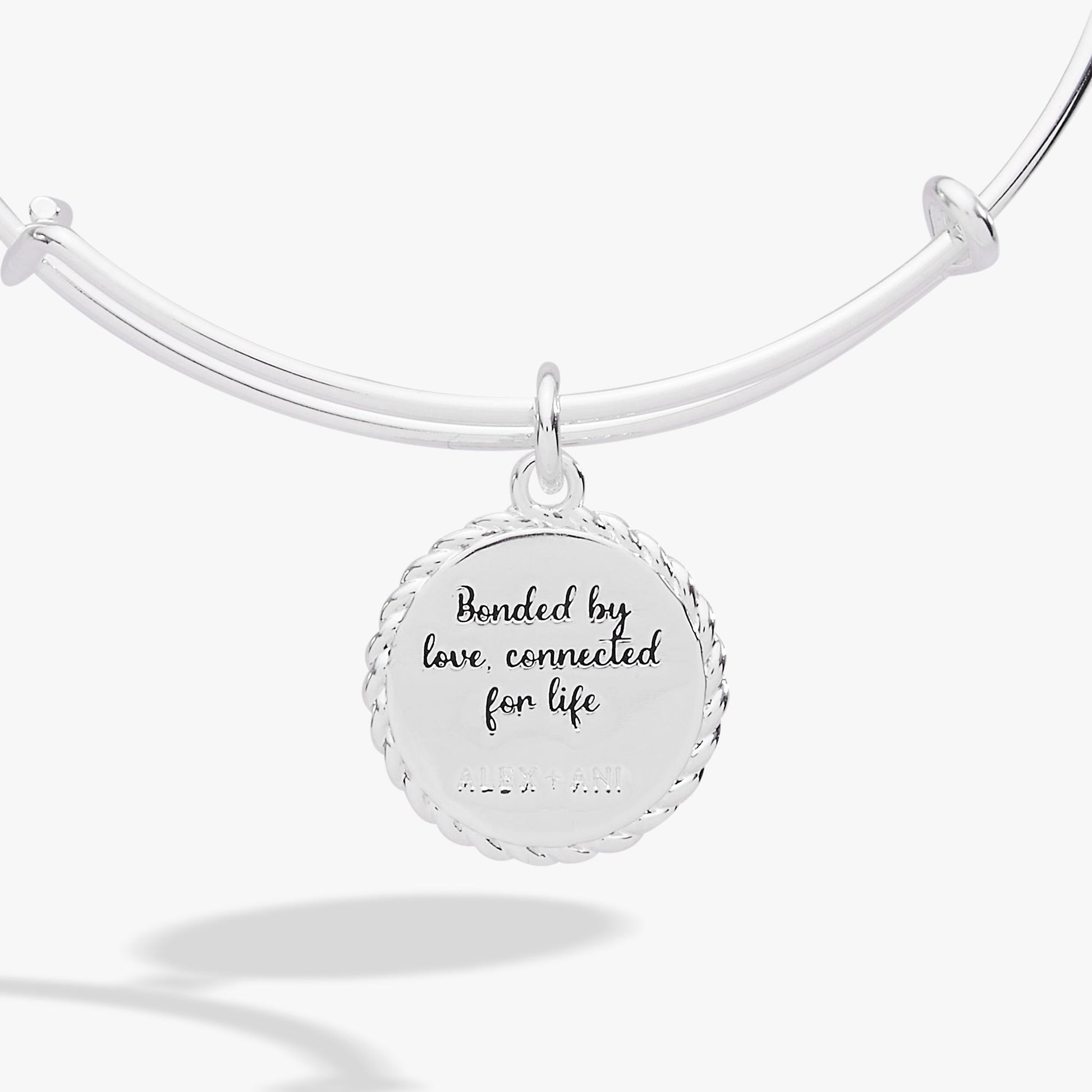 Mom Charm Bangle Gold