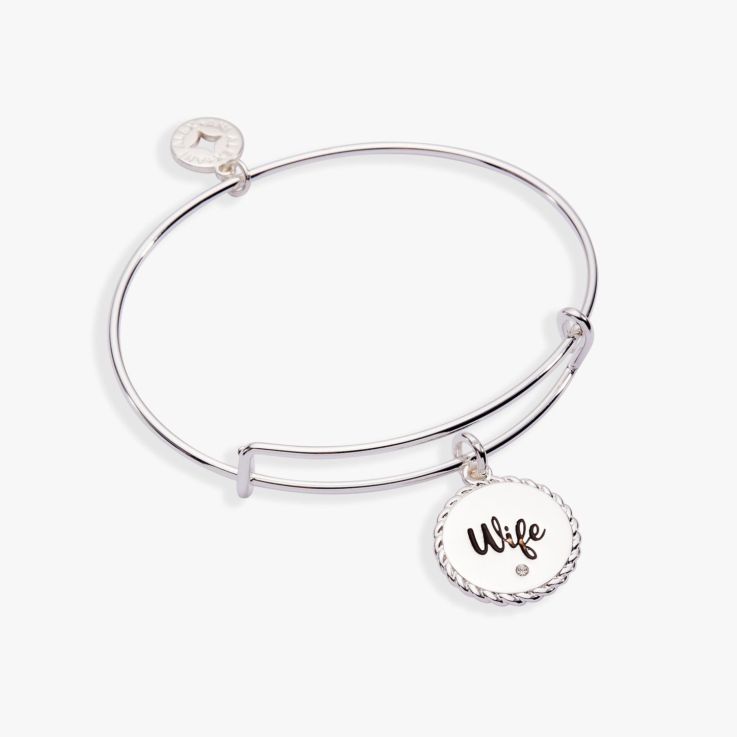 Wife Charm Bangle Gold