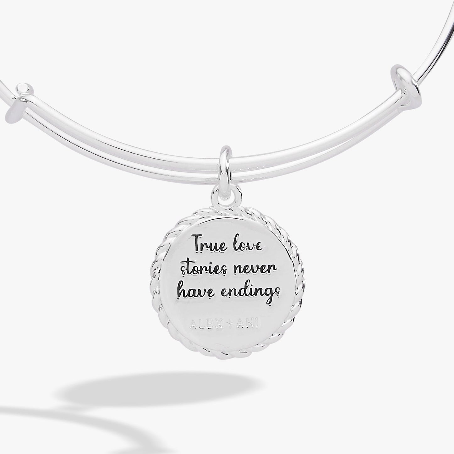 Wife Charm Bangle Gold