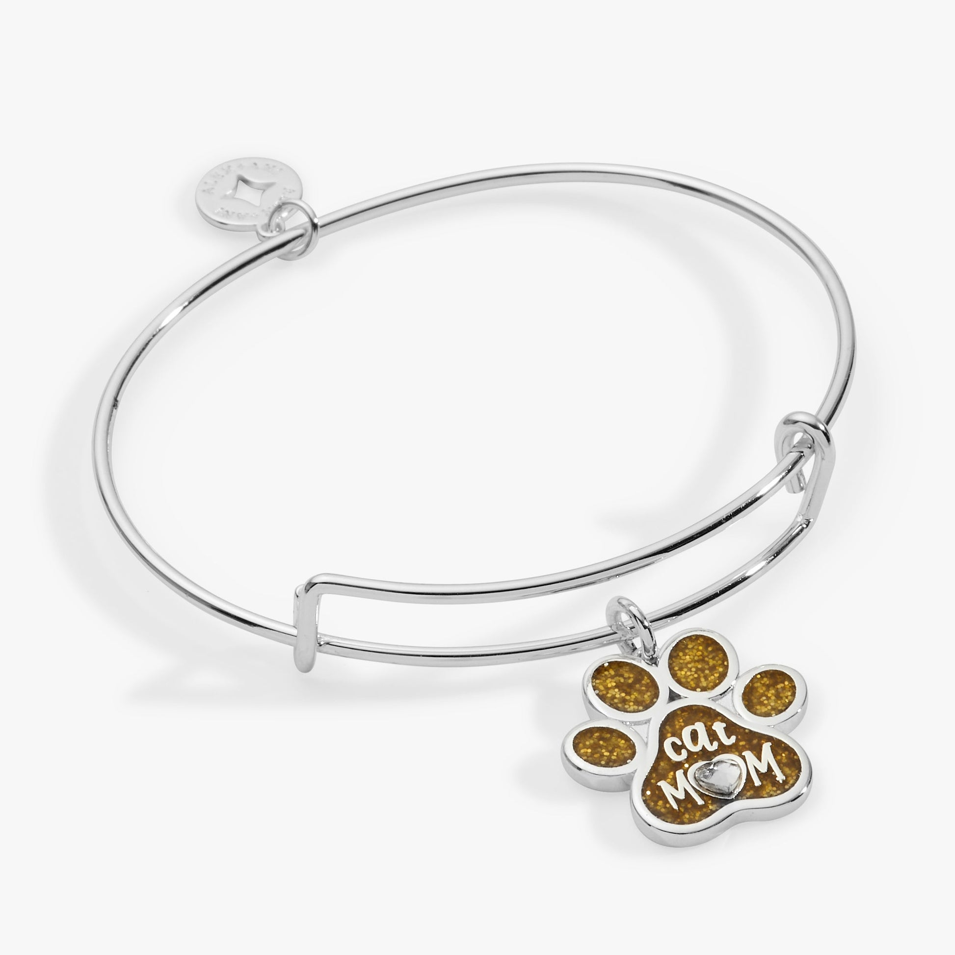 Cat Mom EWB Silver