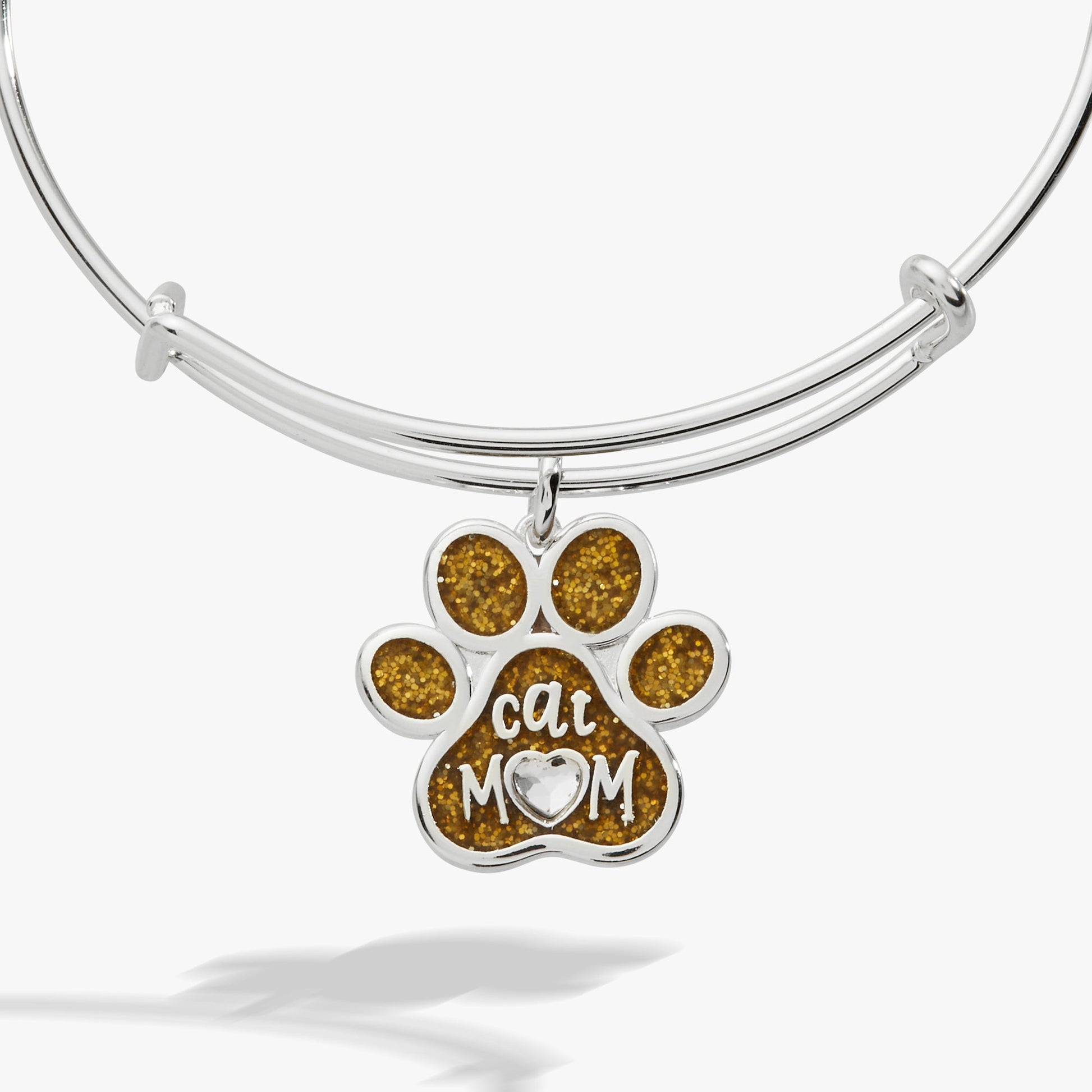 Cat Mom EWB Silver