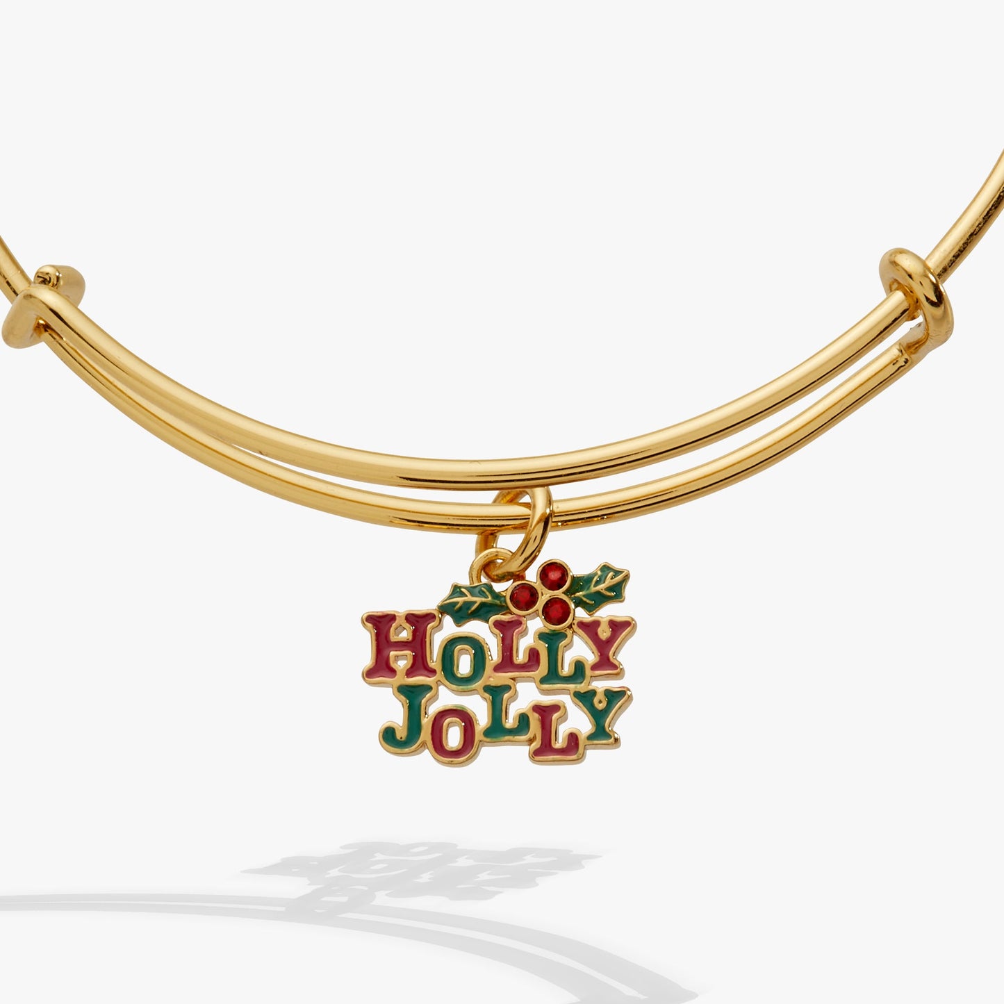 Holly Bangle Gold