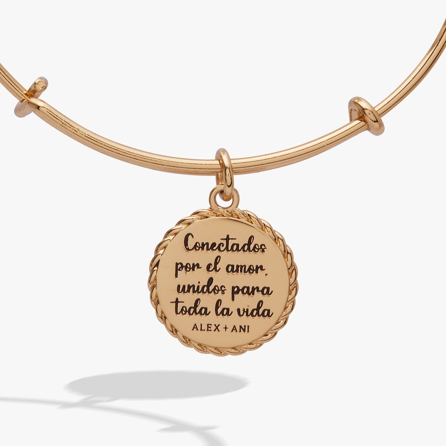 Mamá Charm Bangle Silver