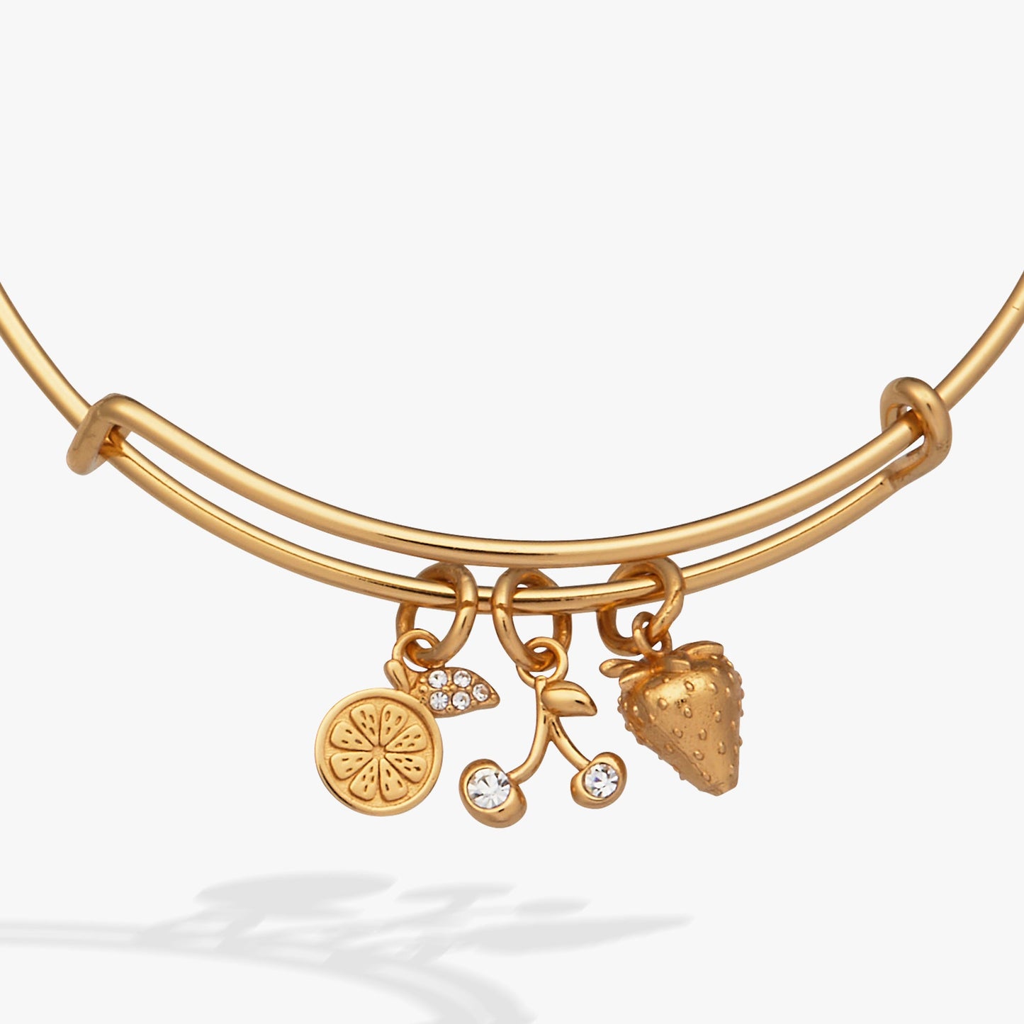 Fresh Orchard Charm Bangle Gold