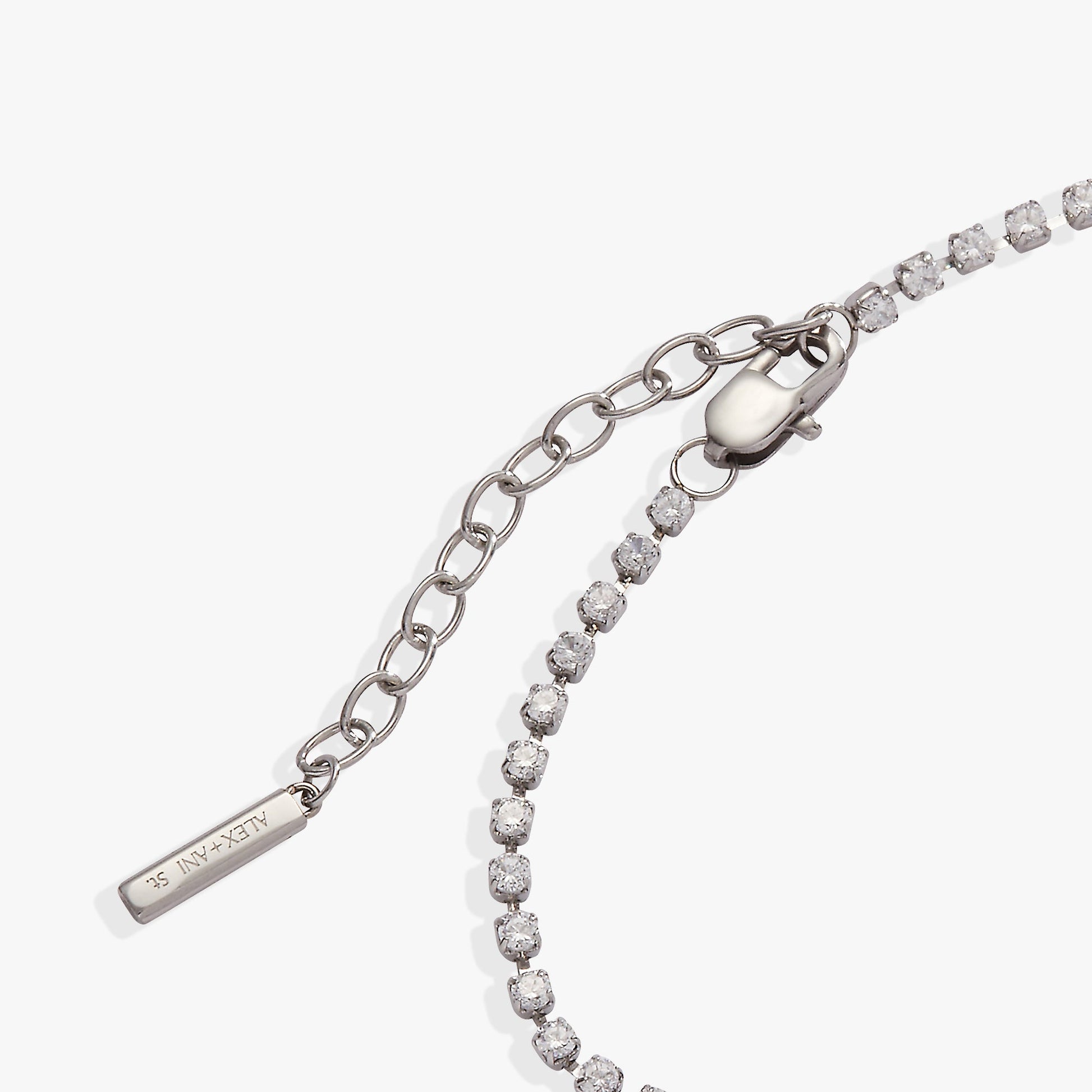 “Mama” Tennis Bracelet Stainless Steel Gold