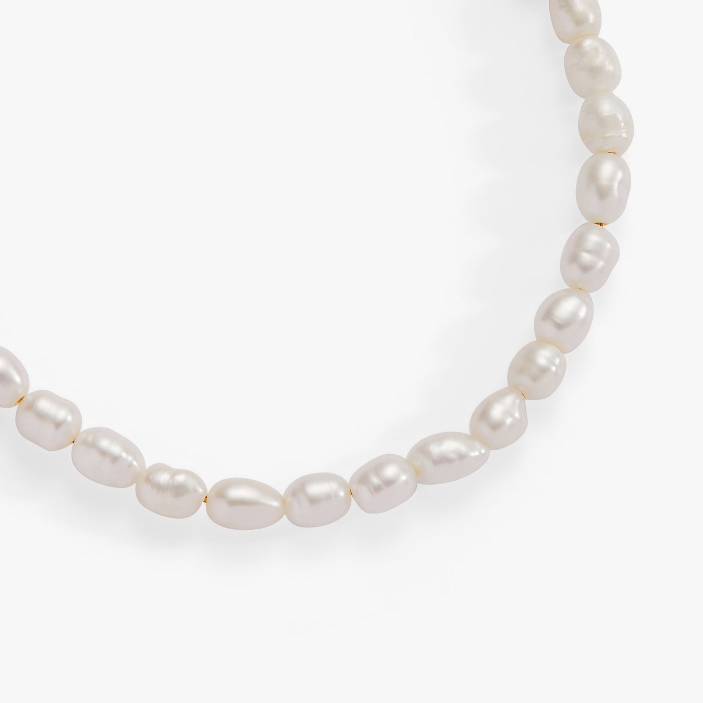 Freshwater Pearl Bracelet Stainless Steel Gold