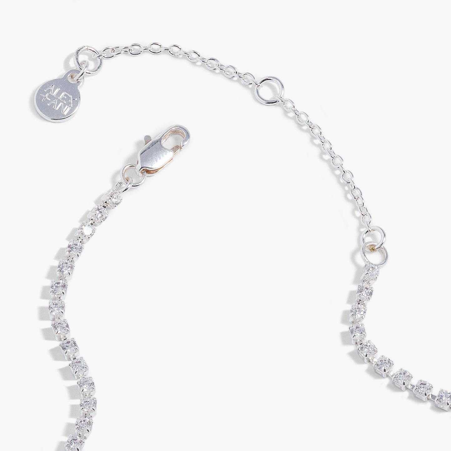Love Tennis Necklace Gold