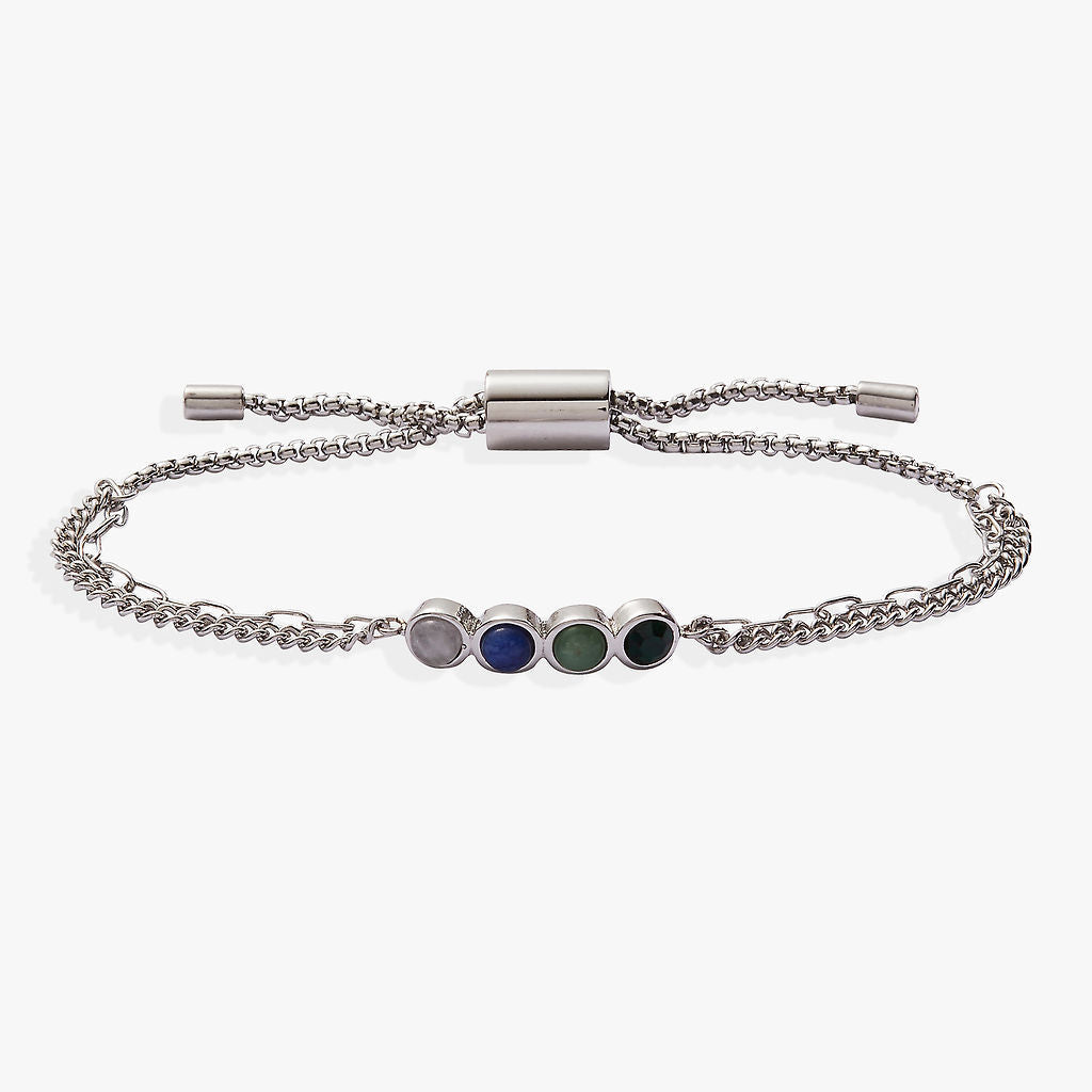 Wife Acrostic Bolo Stainless Steel Silver