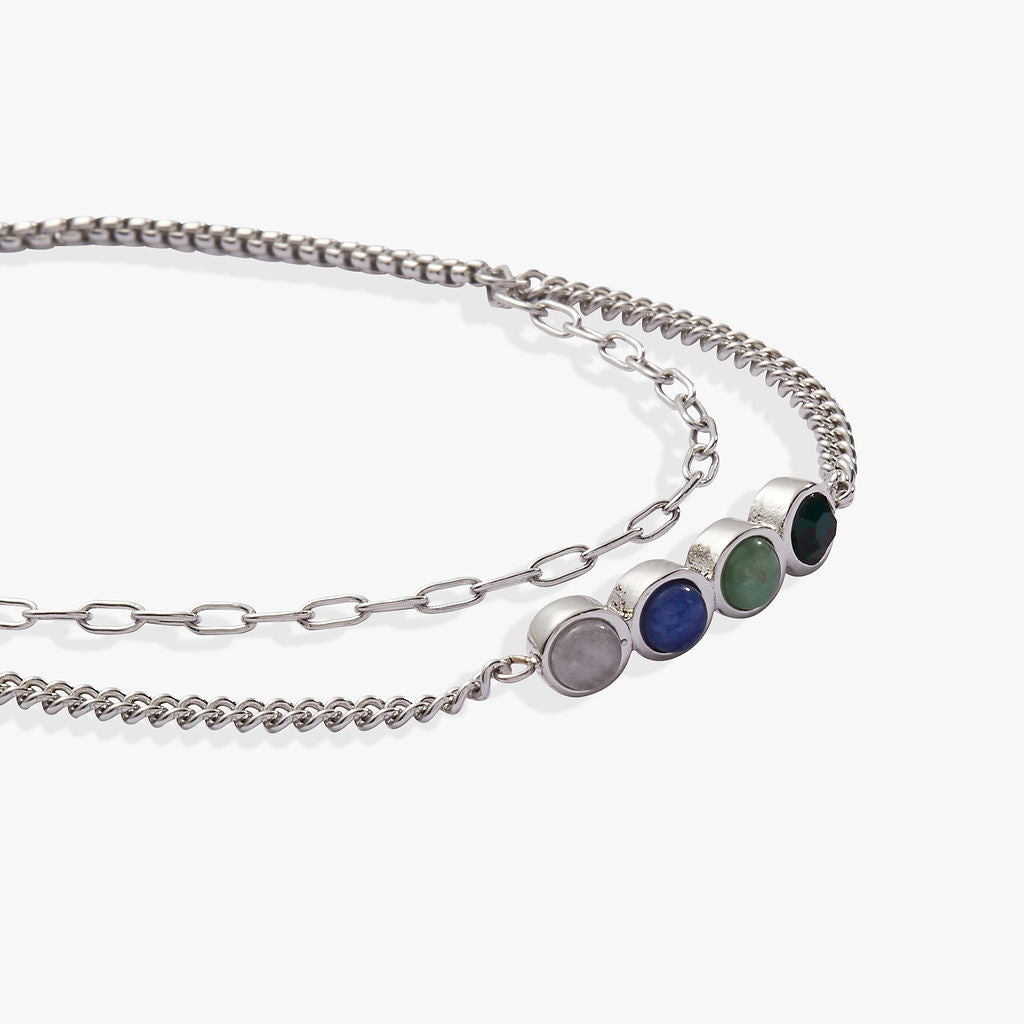 Wife Acrostic Bolo Stainless Steel Silver