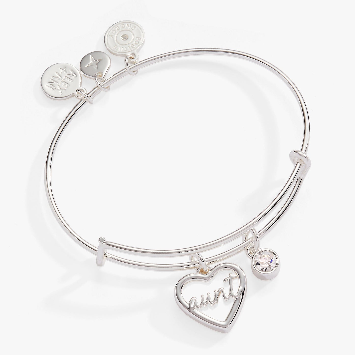 Aunt Mother of Pearl Bangle Gold