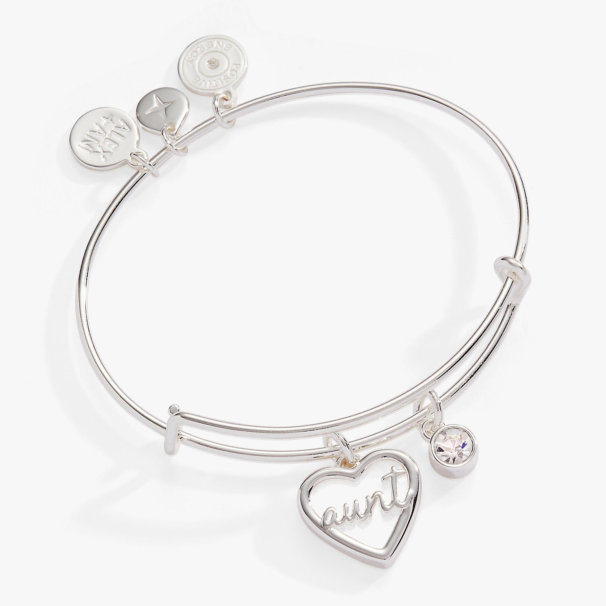 Aunt Mother of Pearl Bangle Gold