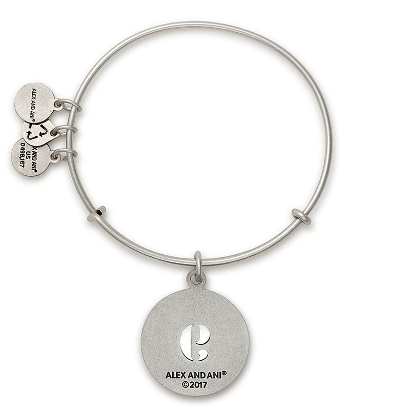 Number 9 Charm Bangle Bracelet Rafaelian Gold