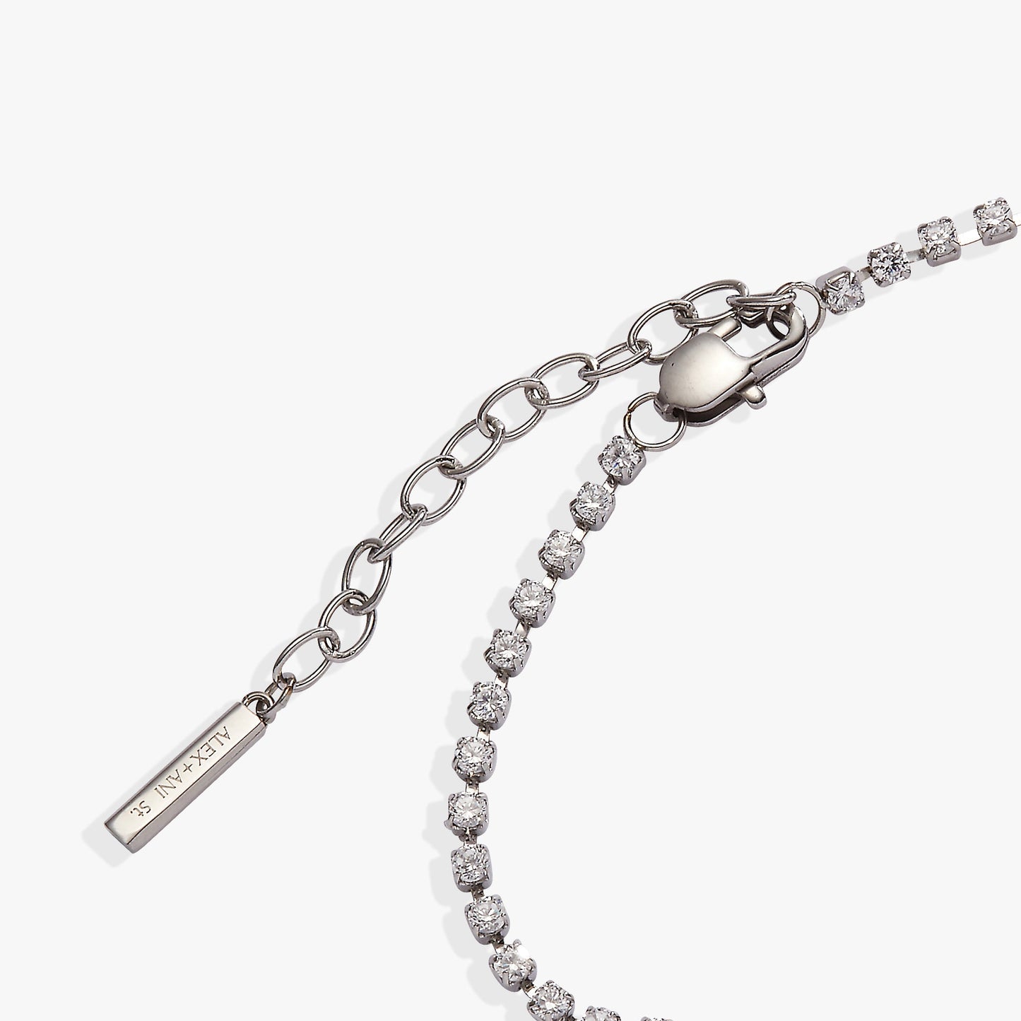 “Love” Tennis Bracelet Stainless Steel Gold