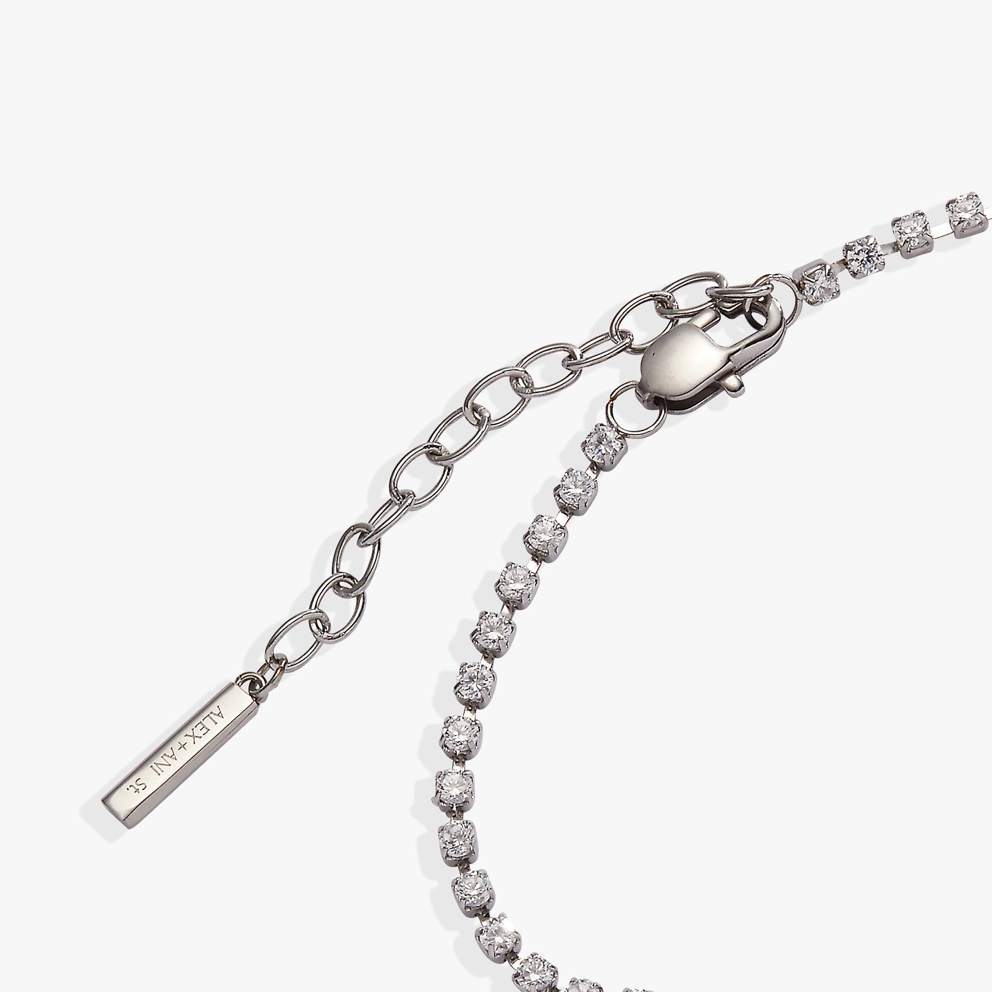 “Love” Tennis Bracelet Stainless Steel Gold