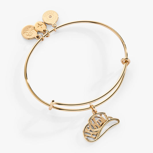 Howdy Charm Bangle Gold