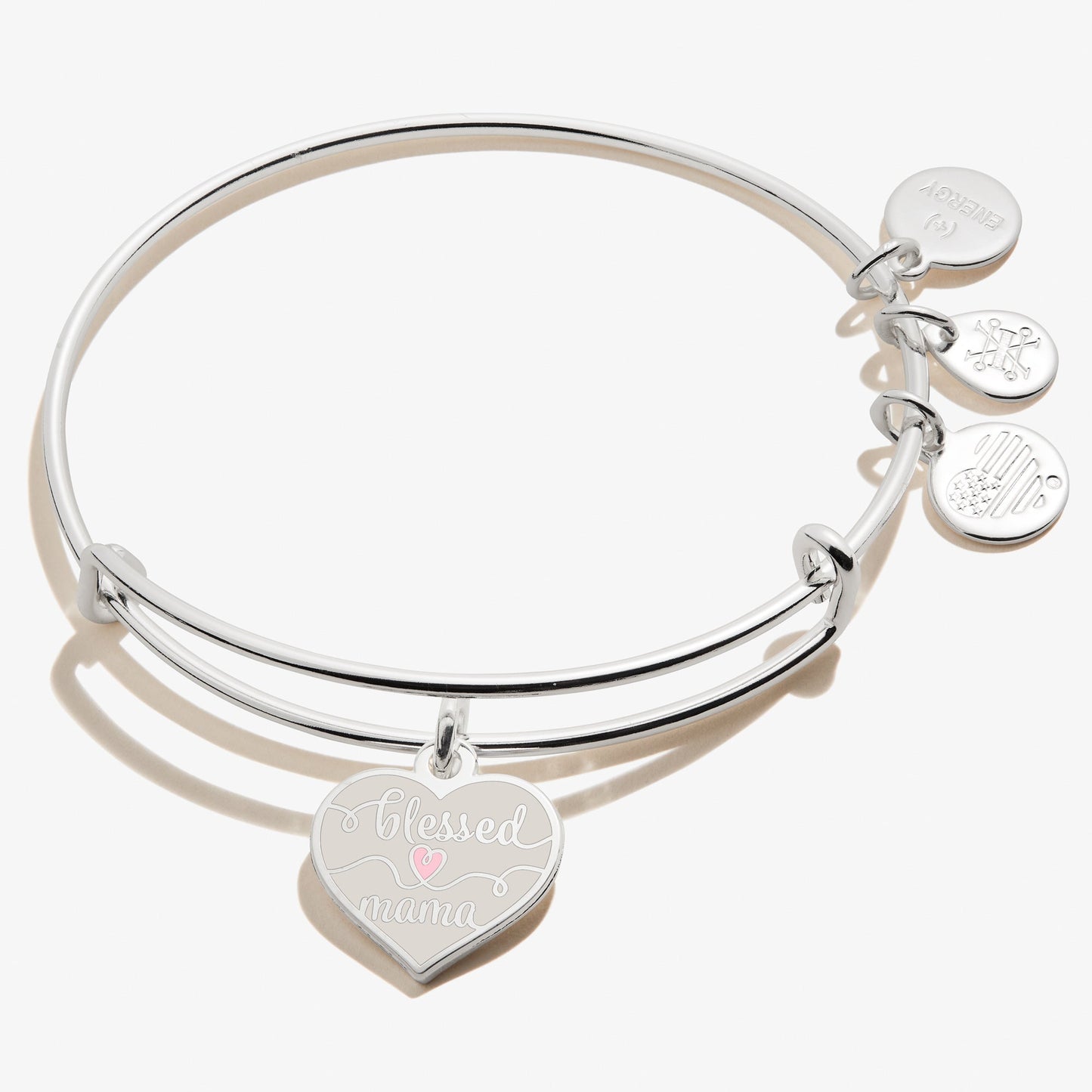 Blessed Mama' Charm Bangle - Alex and Ani
    
    
    
       Shiny Silver