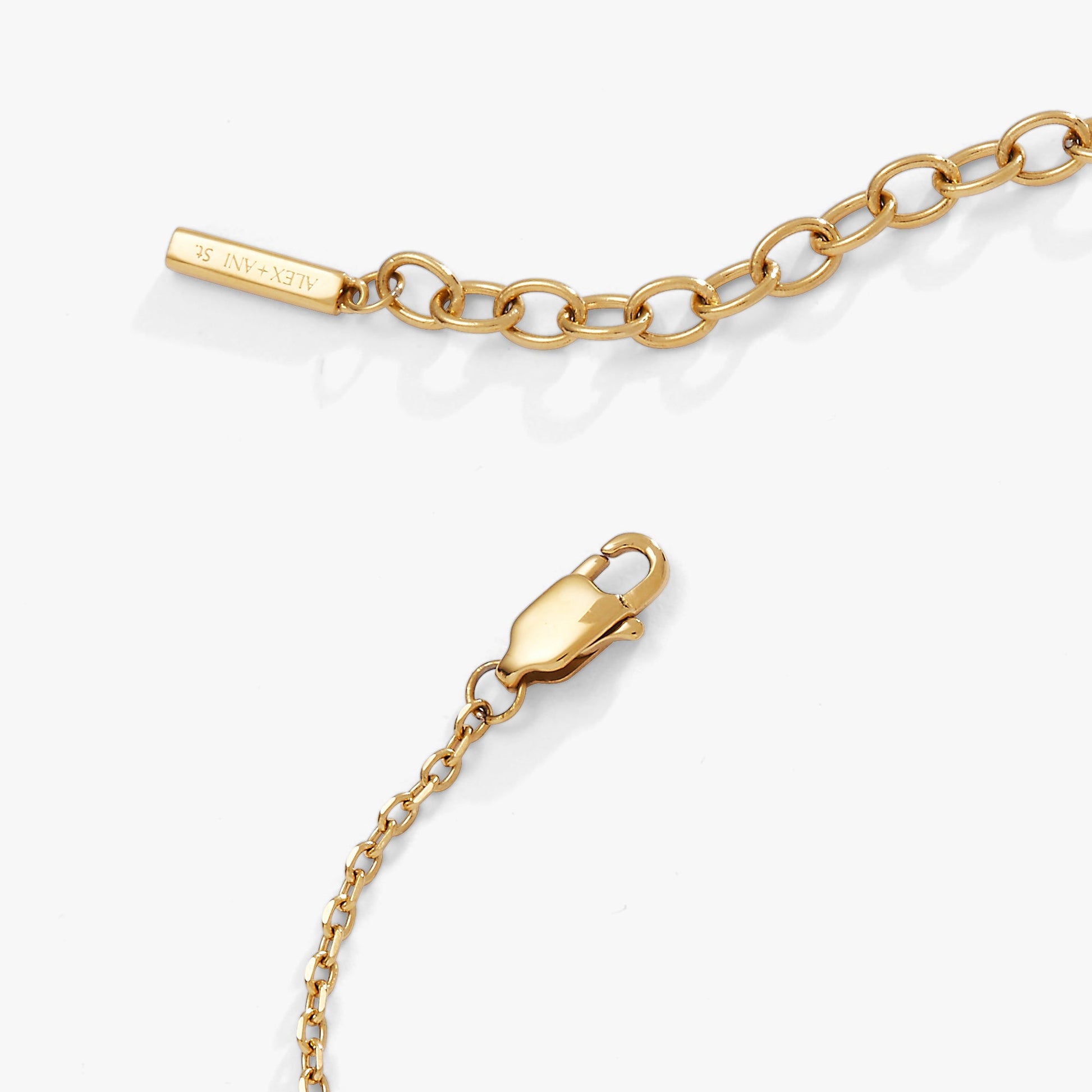 “You Are Worthy” Inline Bracelet Stainless Steel Gold