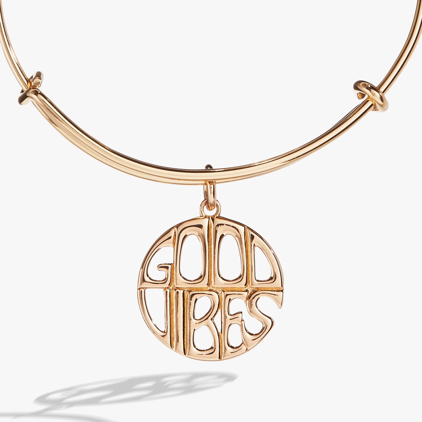 Good Vibes Bangle Gold