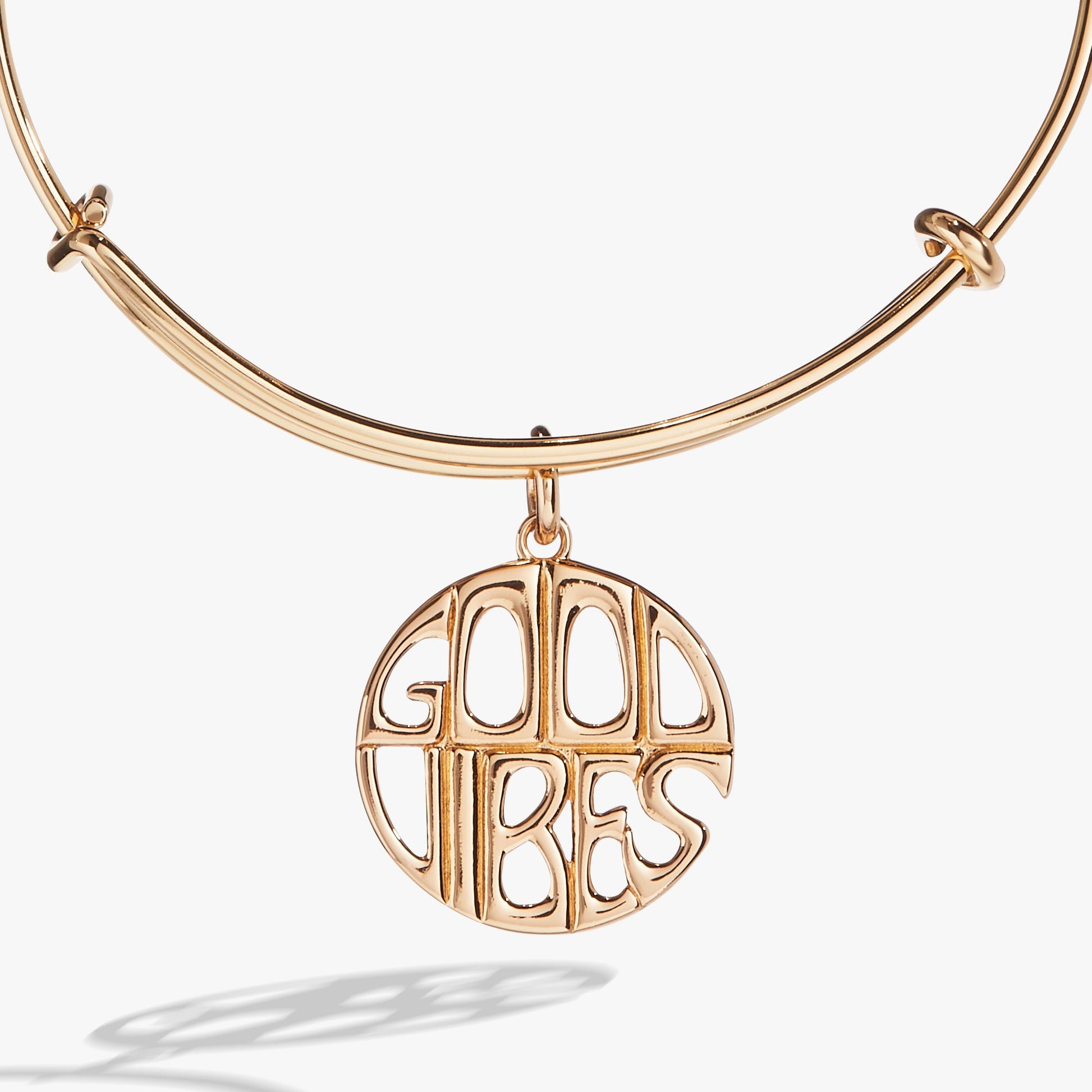 Good Vibes Bangle Gold