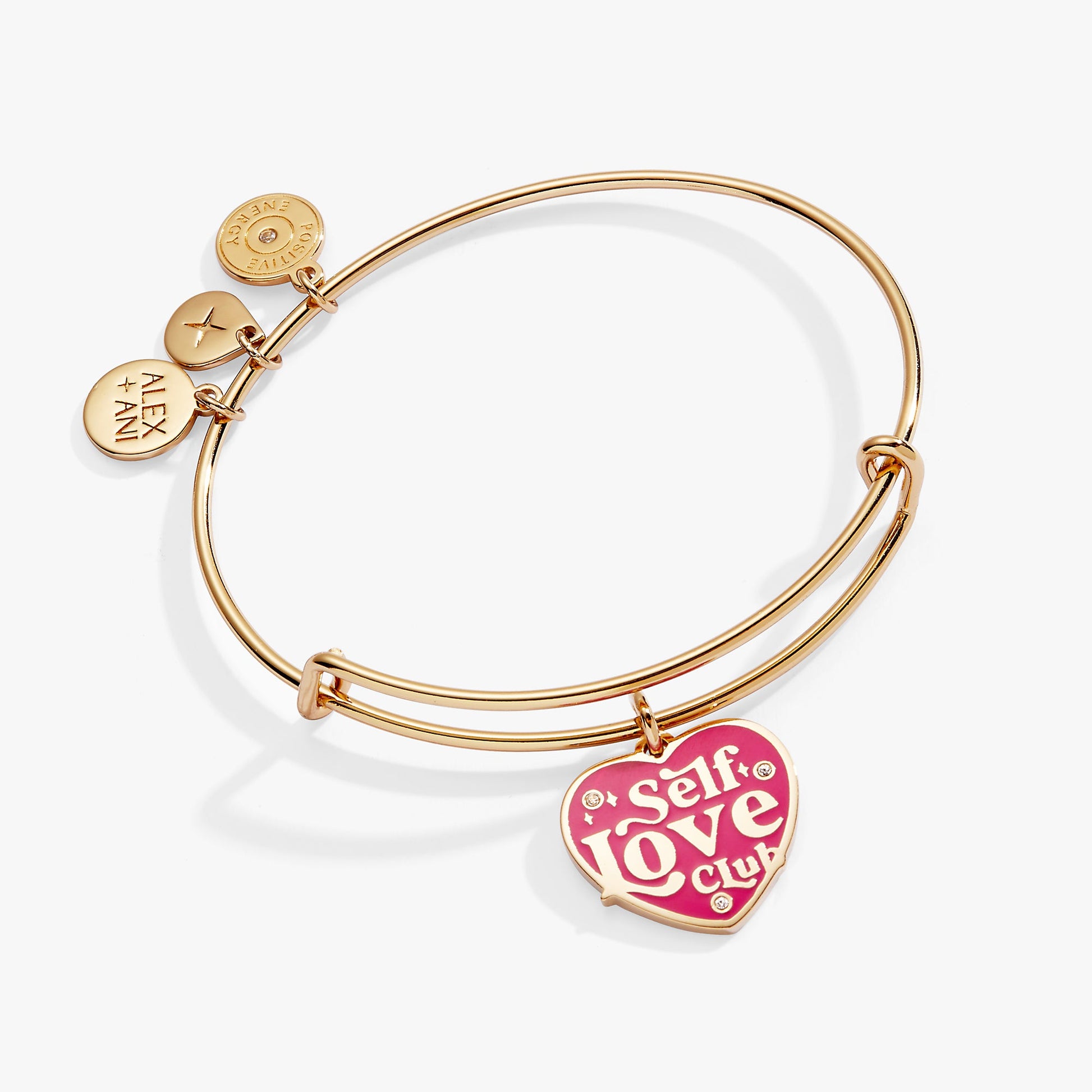 Self Love Charm Bangle Gold