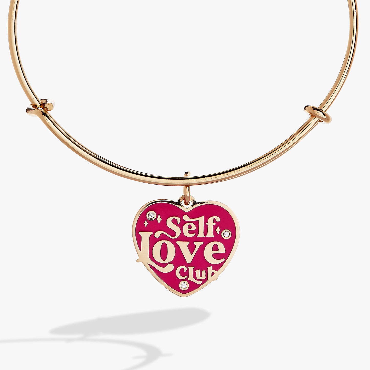 Self Love Charm Bangle Gold