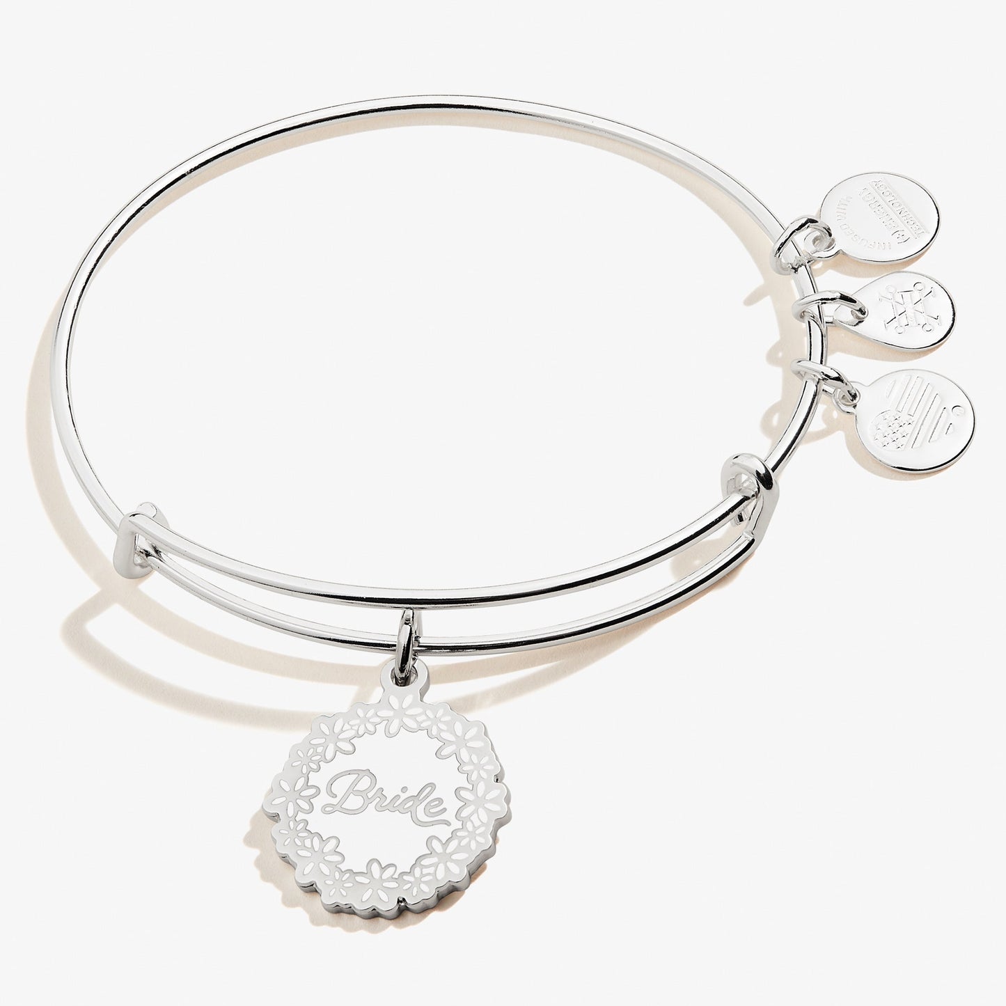 Bride Charm Bangle - Alex and Ani Gold