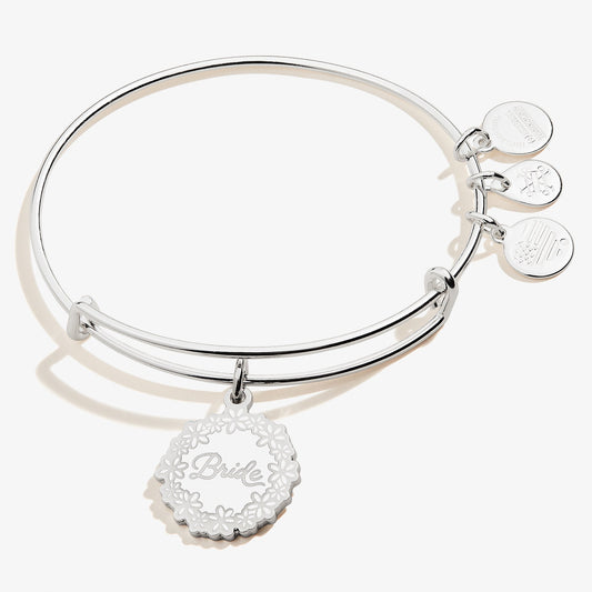 Bride Charm Bangle - Alex and Ani Gold