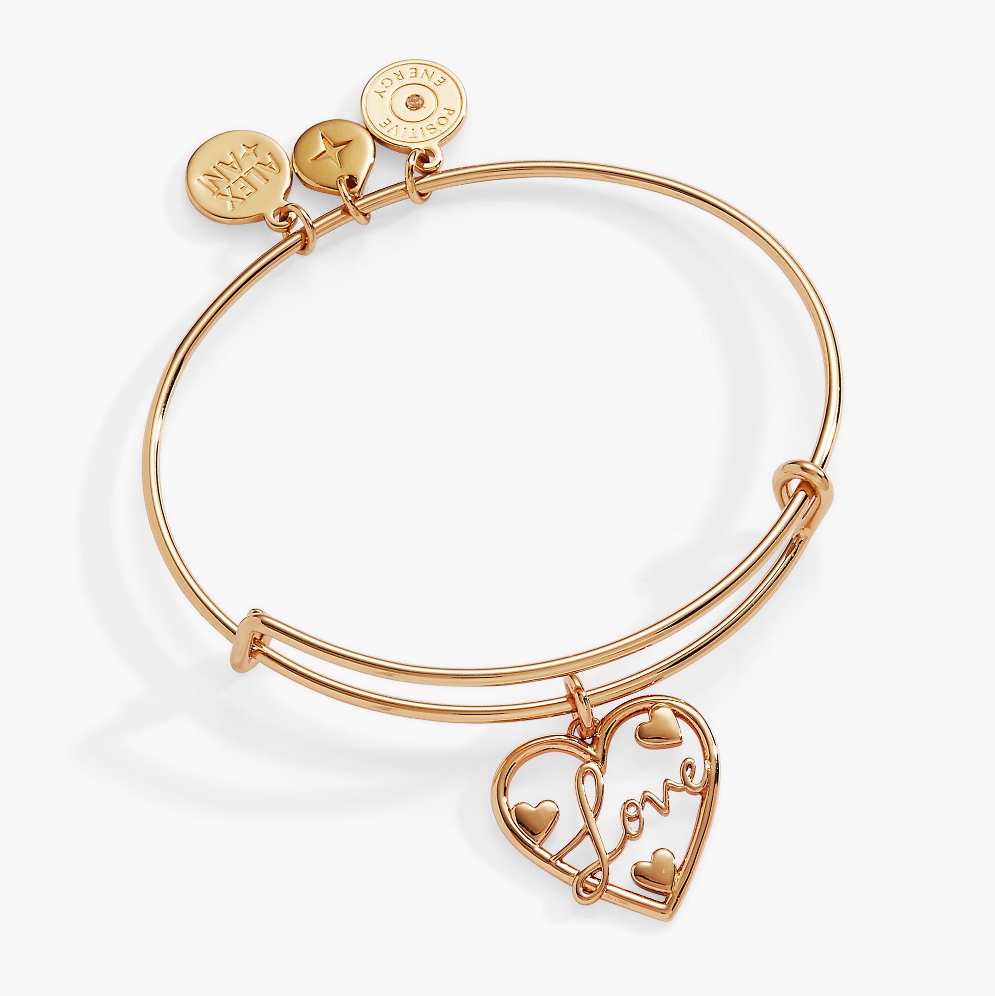 Love Bangle Gold