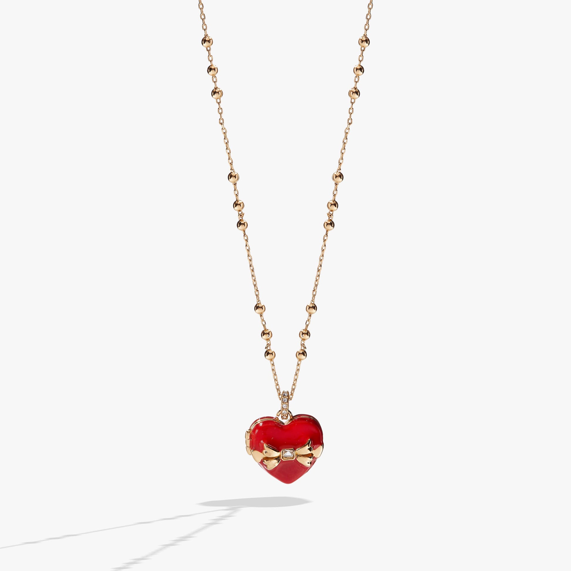 Box of Chocolate Locket Necklace Gold