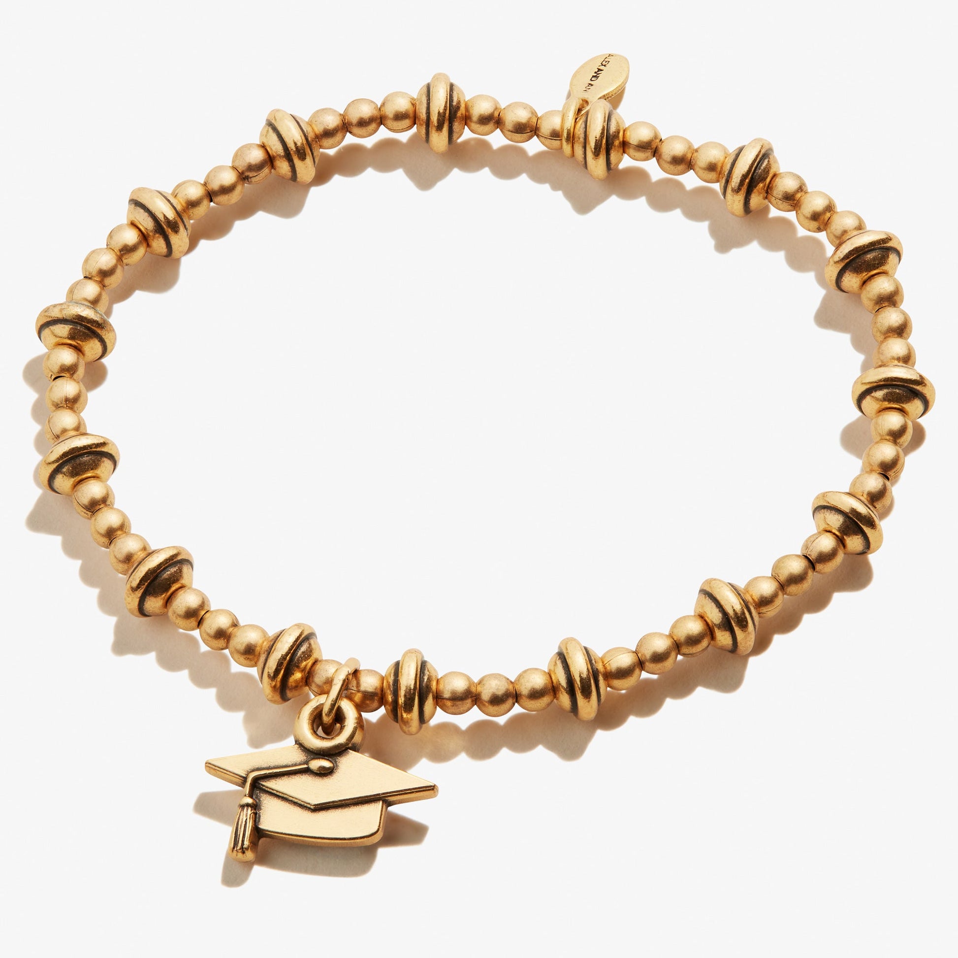 Class of 2021 Stretch Bracelet - Alex and Ani Rafaelian Silver
