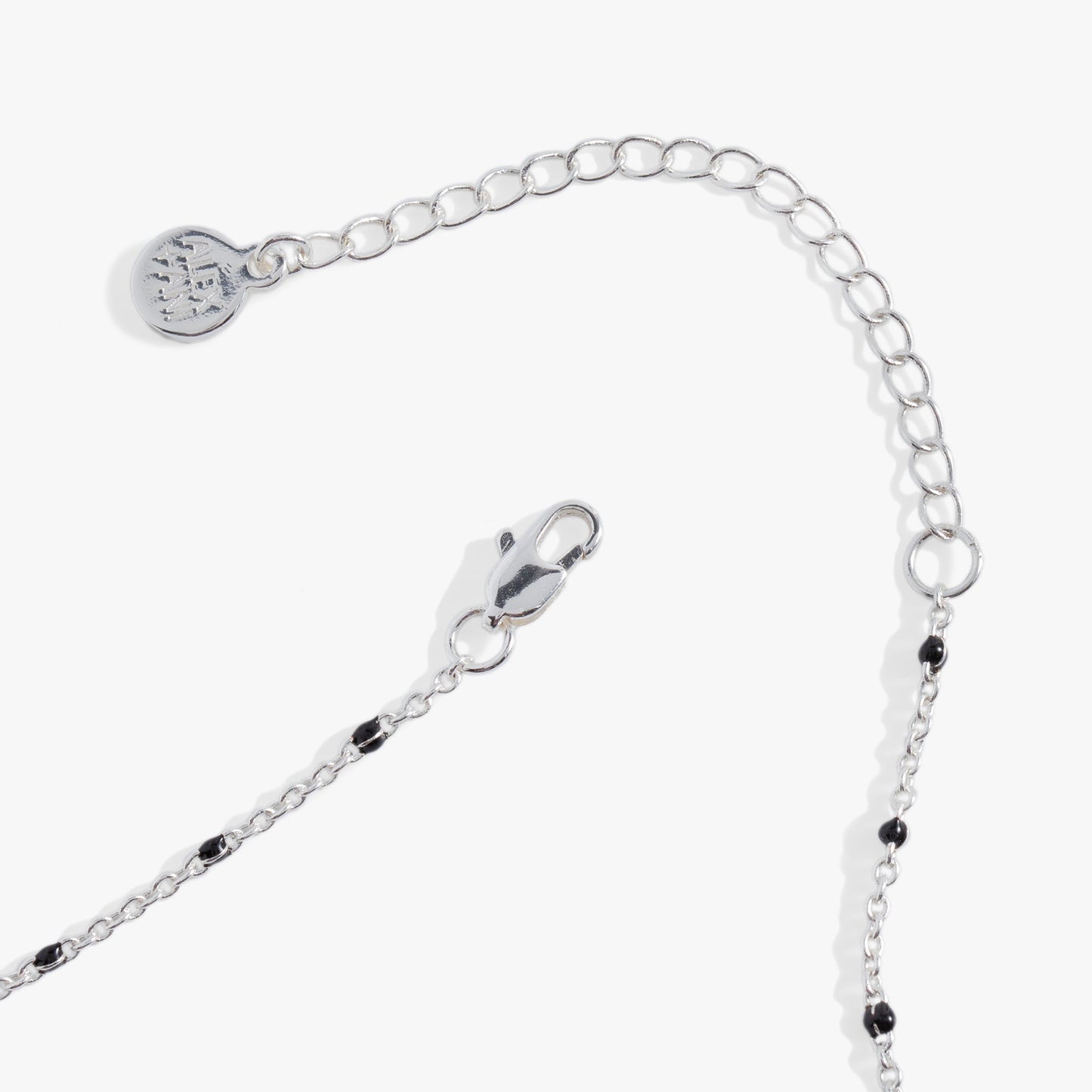 Skeleton Necklace Silver