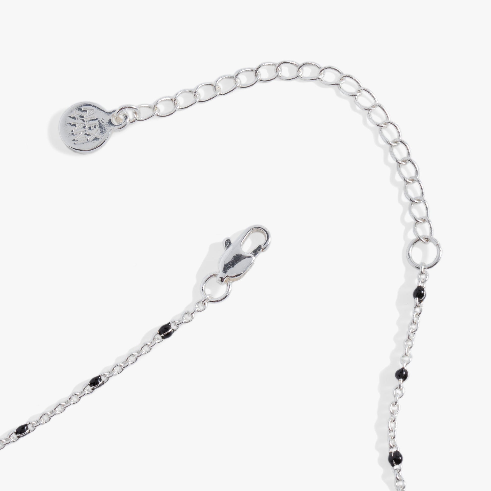 Skeleton Necklace Silver