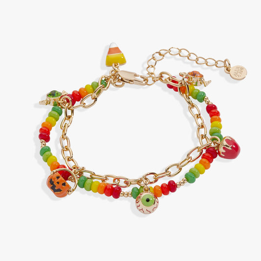 SOM - Trick or Treat Charm bracelet Gold