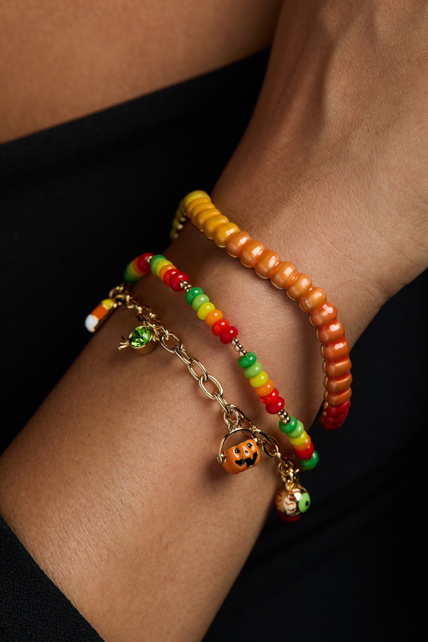 SOM - Trick or Treat Charm bracelet Gold