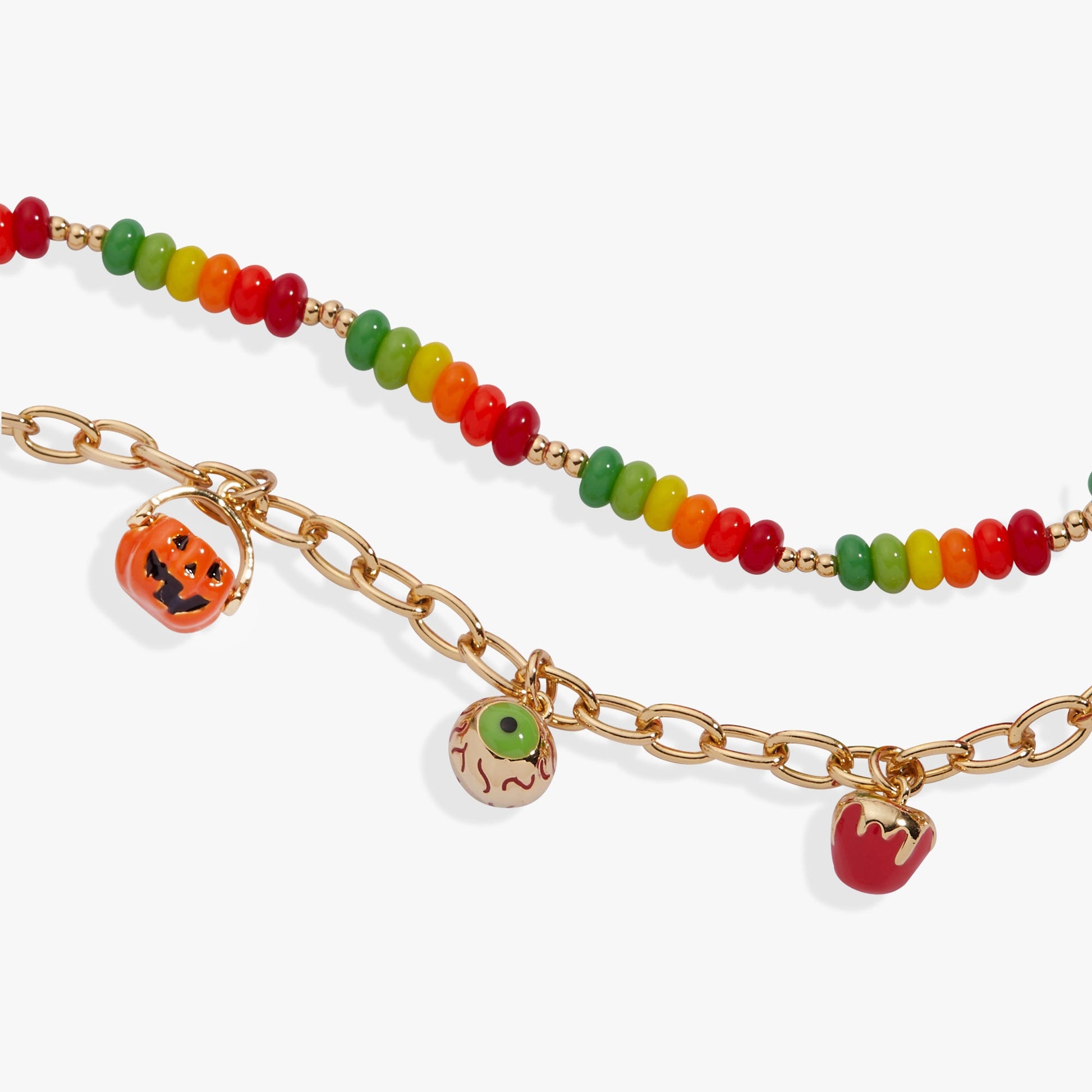 SOM - Trick or Treat Charm bracelet Gold