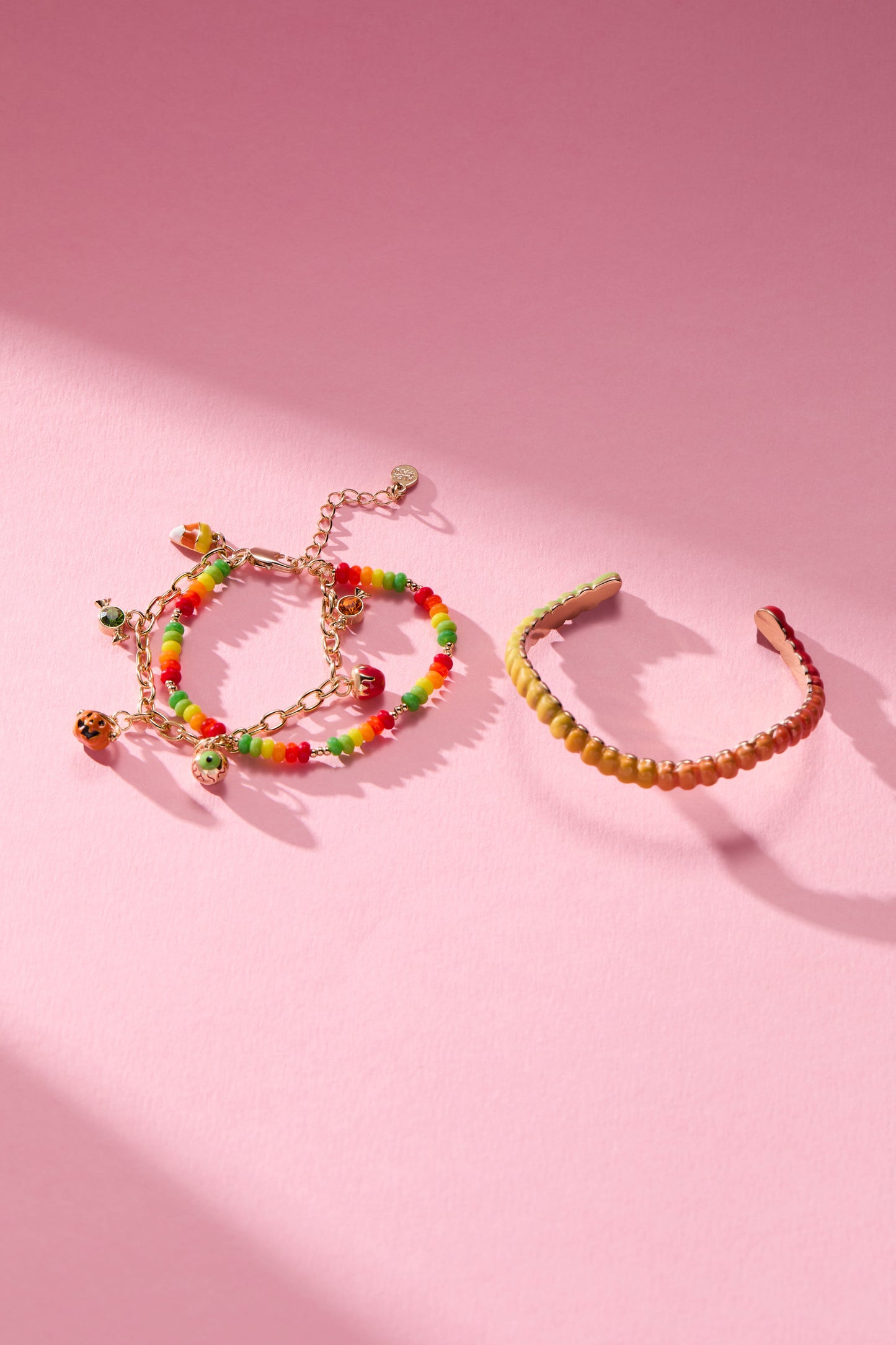 SOM - Trick or Treat Charm bracelet Gold