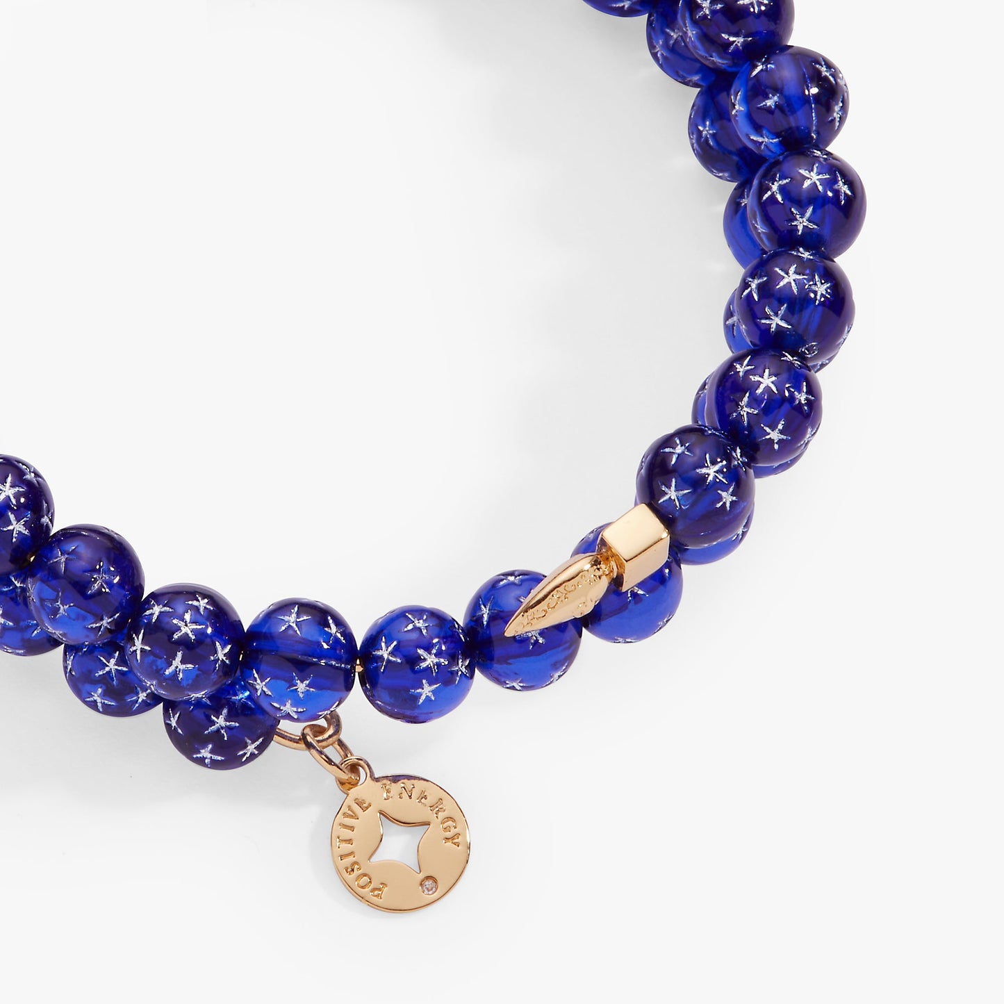 Moon Magic Beaded Wrap Bracelet Gold