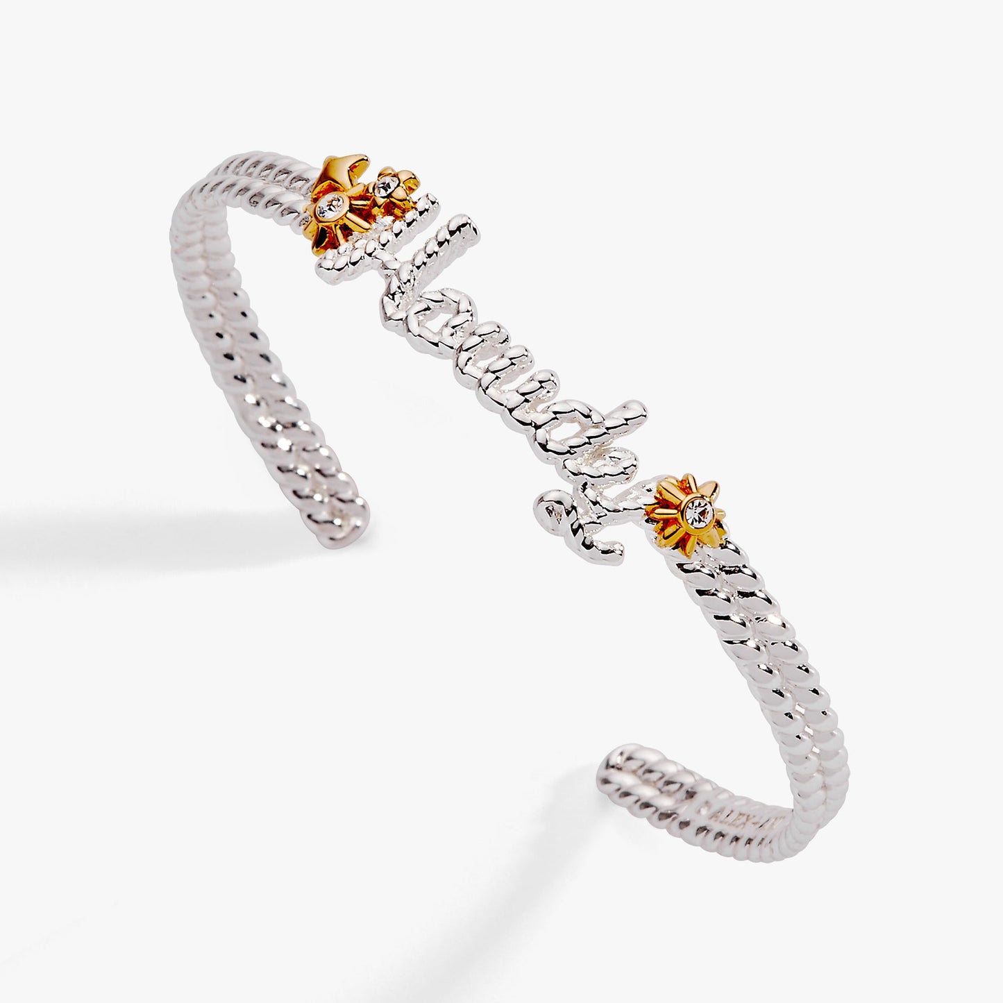 Howdy Cuff Bracelet Two Tone