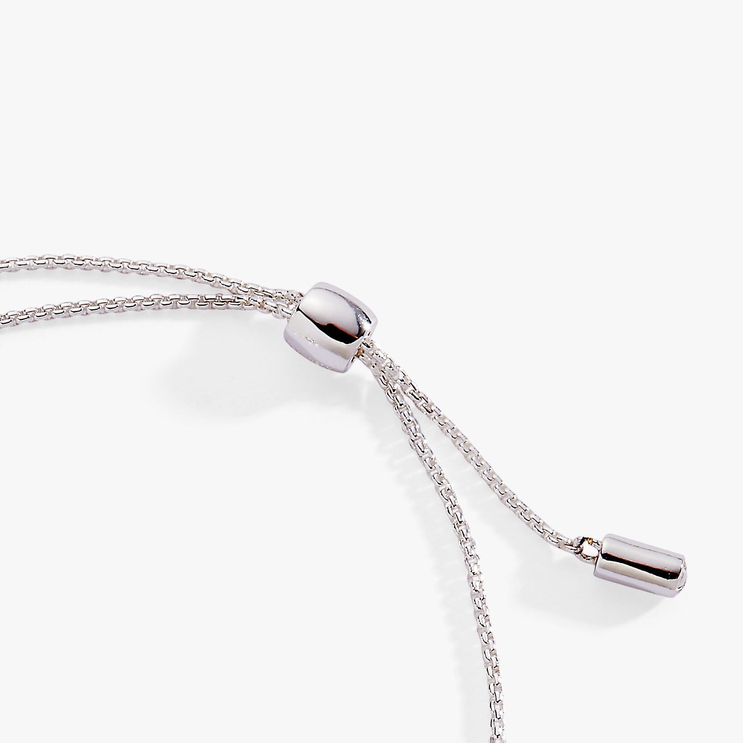 Harry Potter™ Love Potion Crystal Pull Chain Bracelet Silver