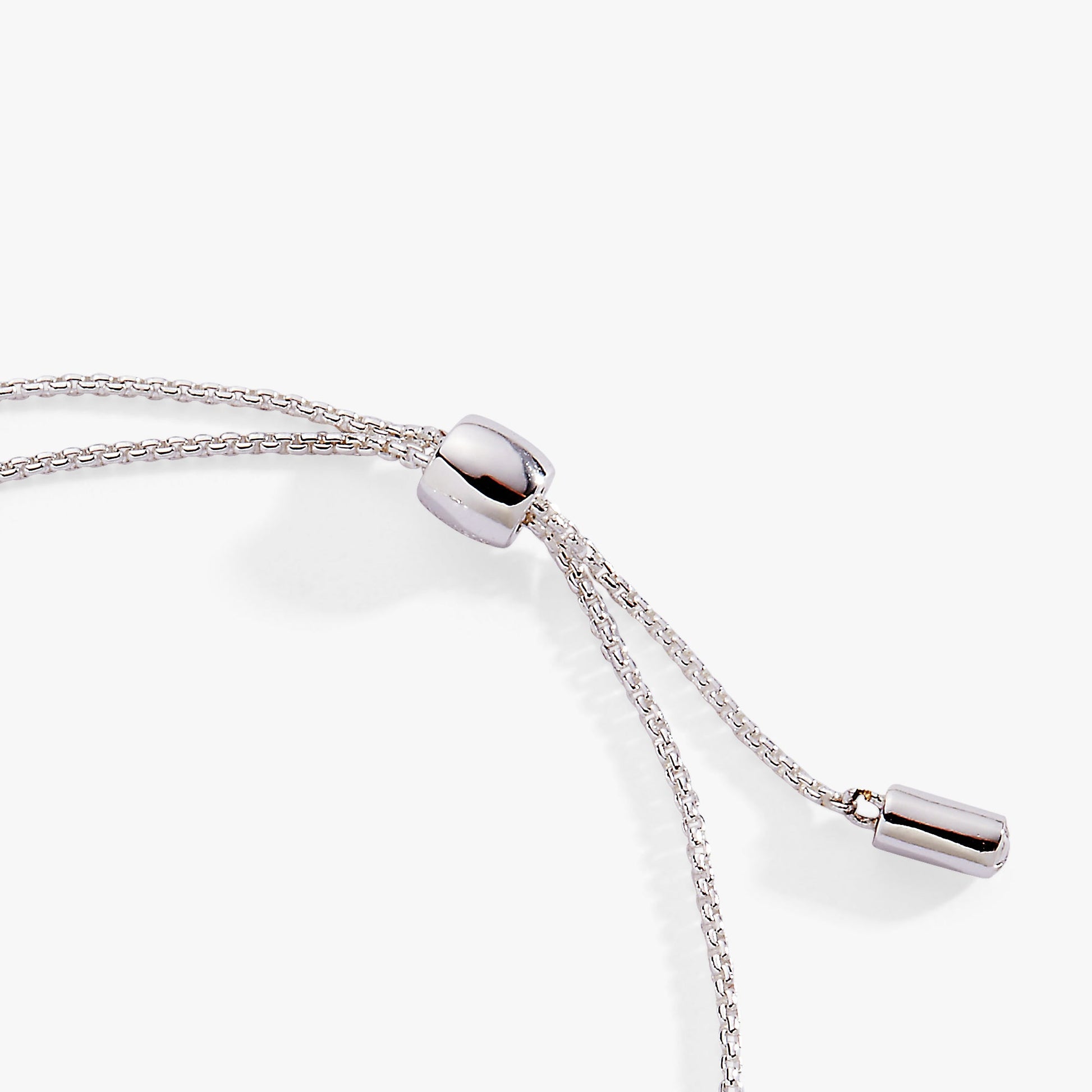 Harry Potter™ Love Potion Crystal Pull Chain Bracelet Silver
