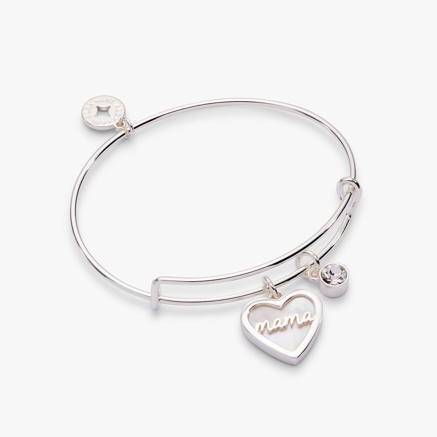 BILY Mama MOP Heart EWB Duo Gold