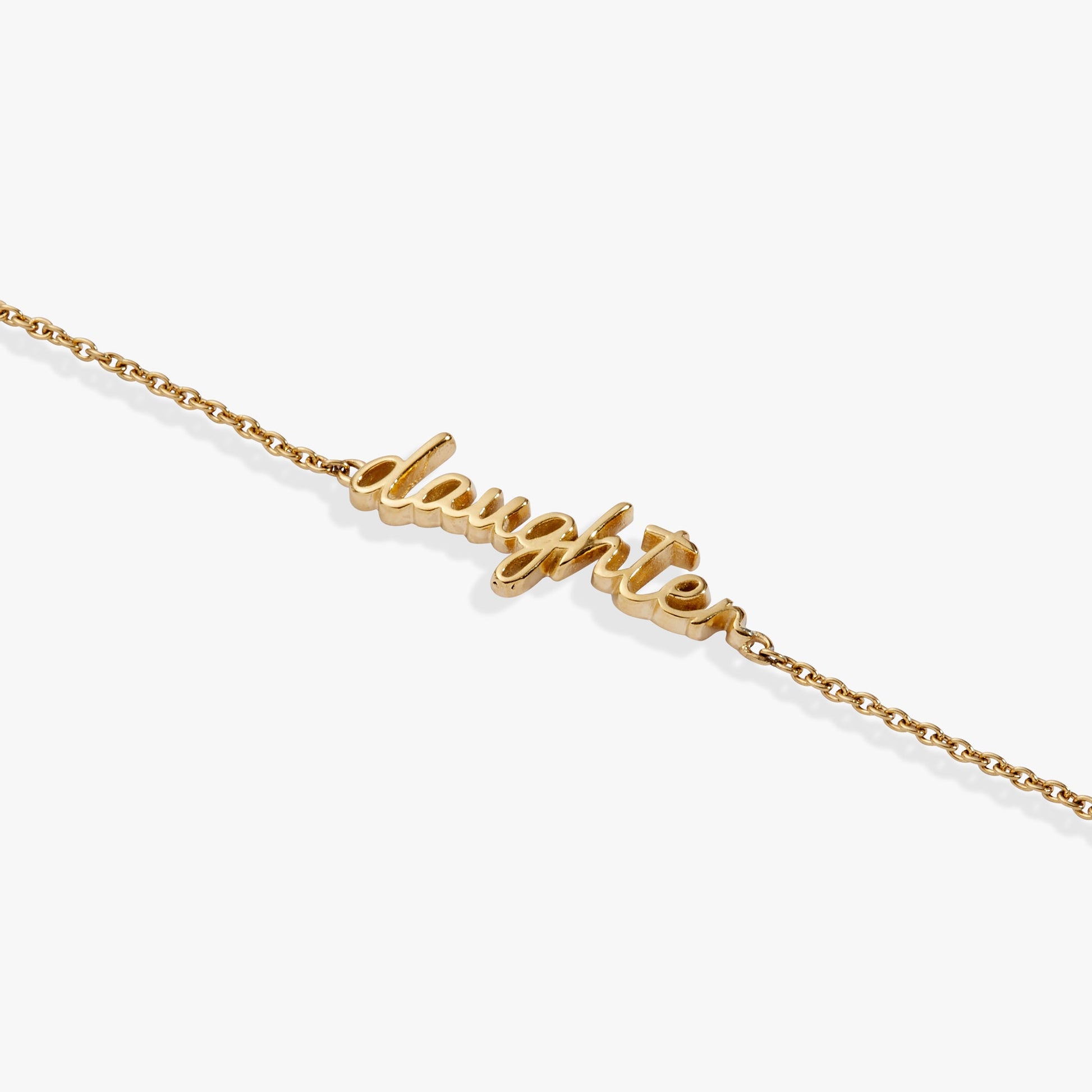 “Daughter” Strand Stainless Steel Gold