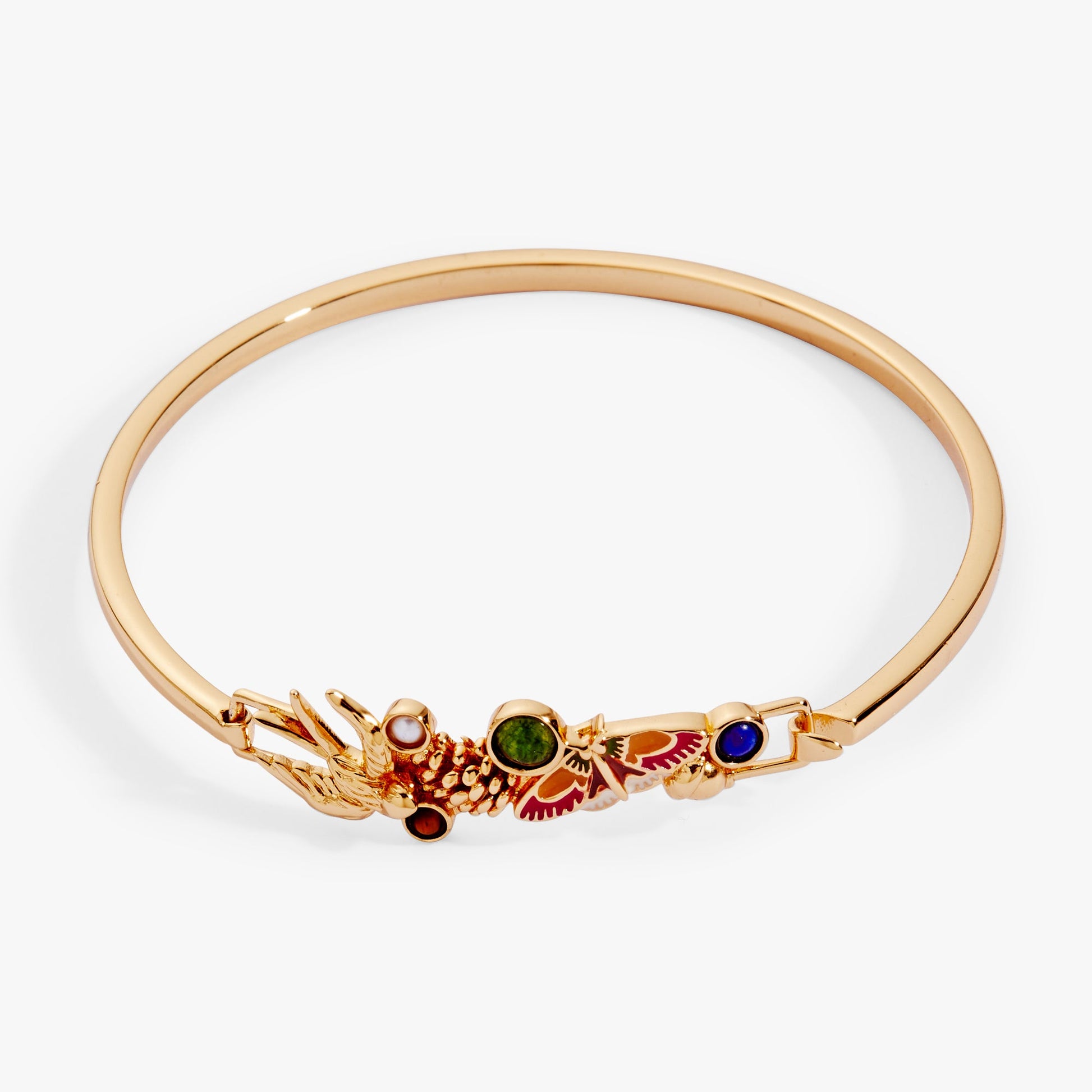 SOM - Mixed Woodland Tension Cuff Gold