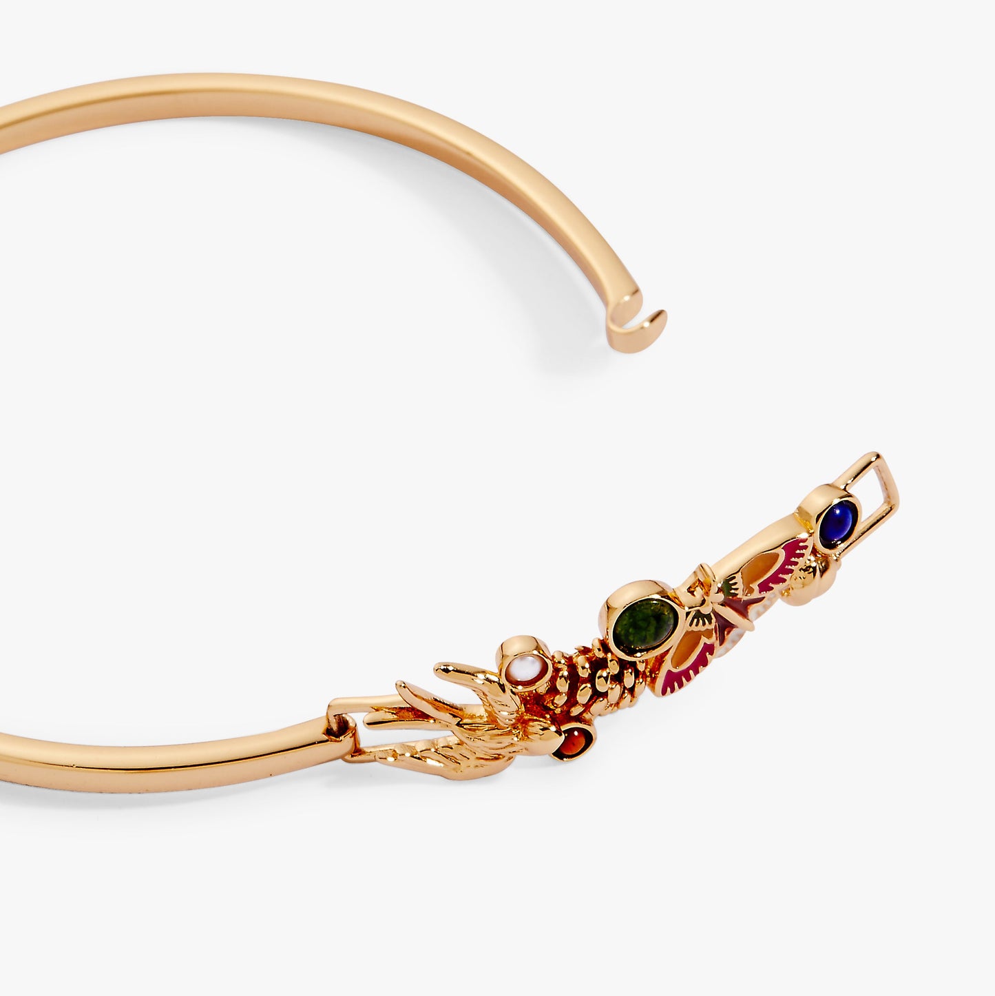 SOM - Mixed Woodland Tension Cuff Gold